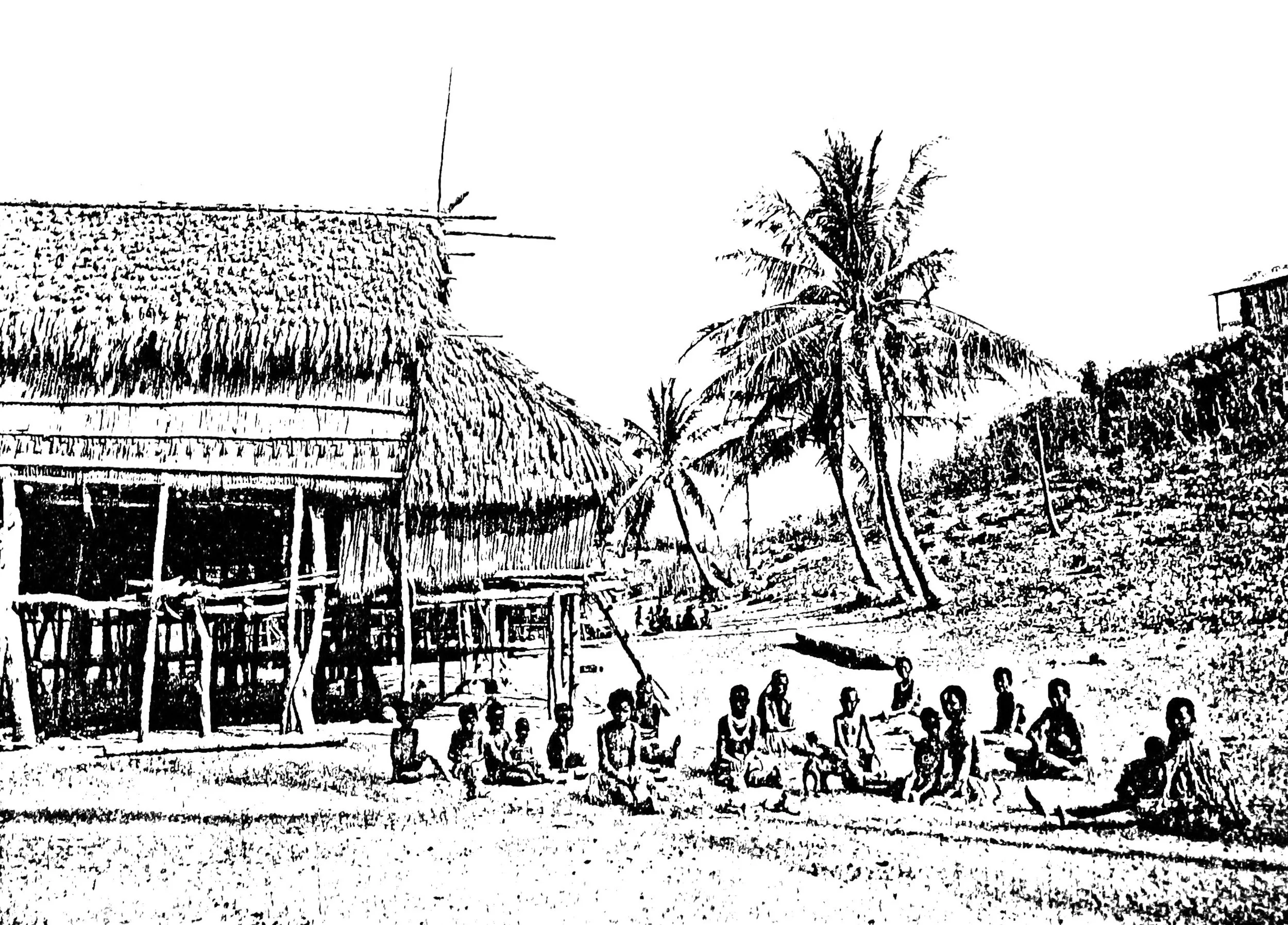 Village of Koilapu, Port Moresby