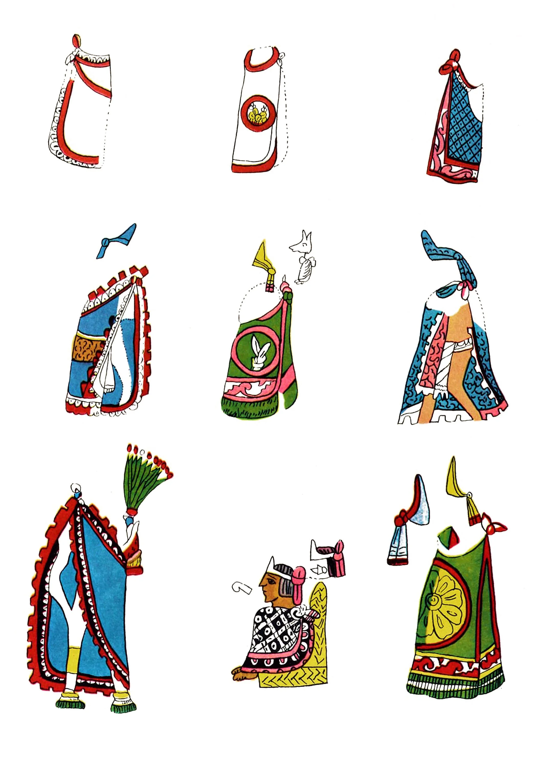 Civilian Garments of the Tlaxacalan