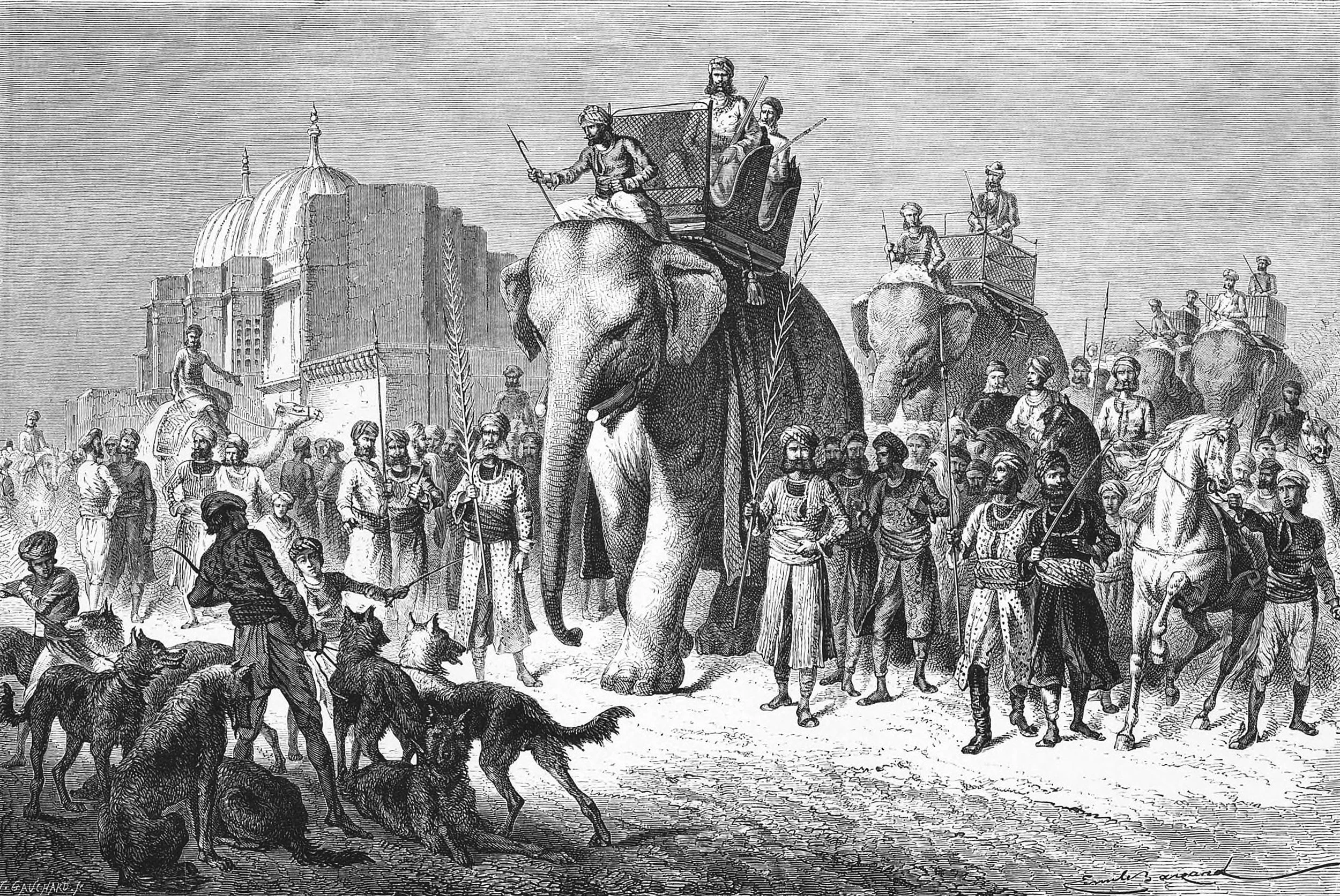 The Start of the Hunt, Govindgarh