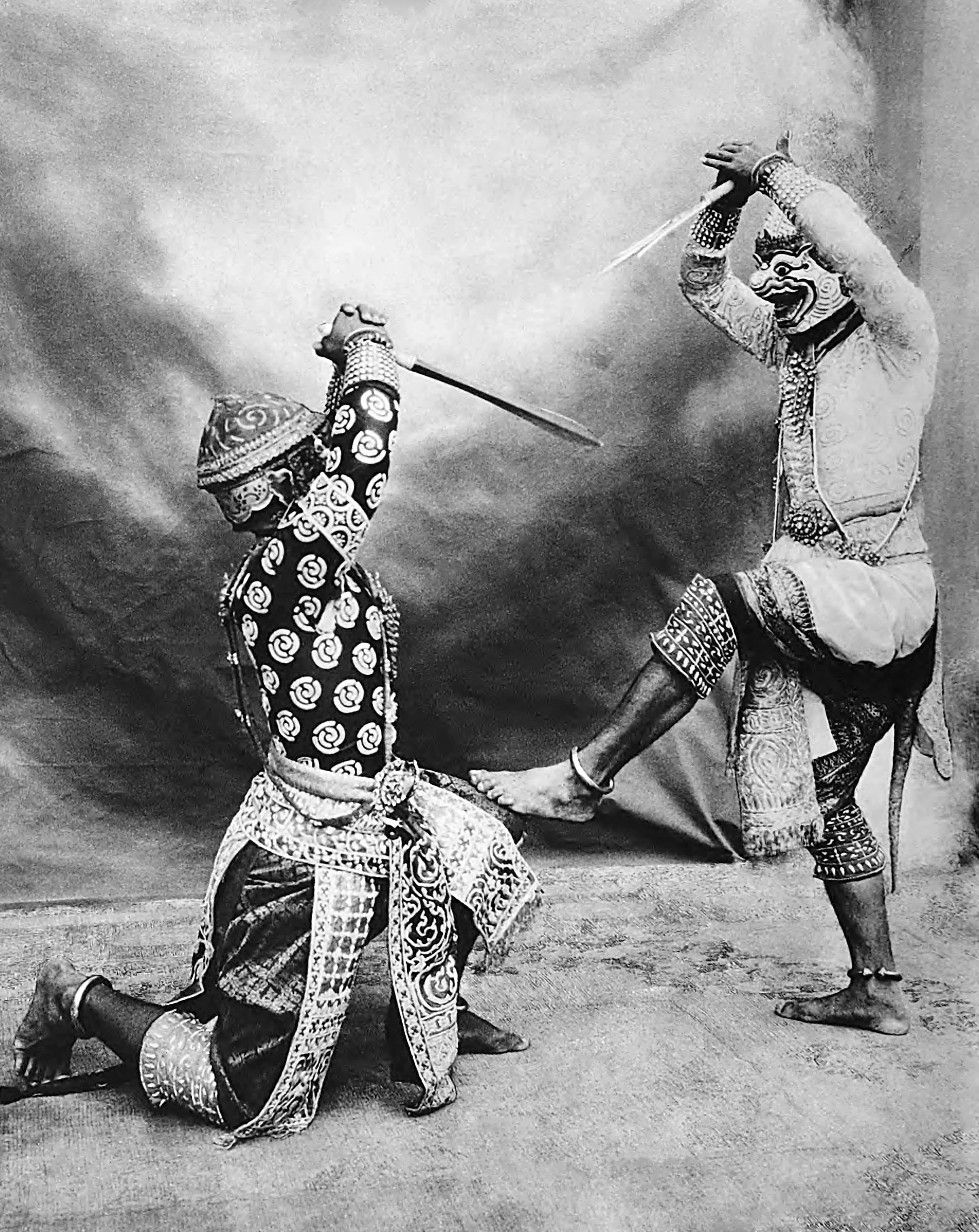 Bangkok, Dancers of the Royal Ballet
