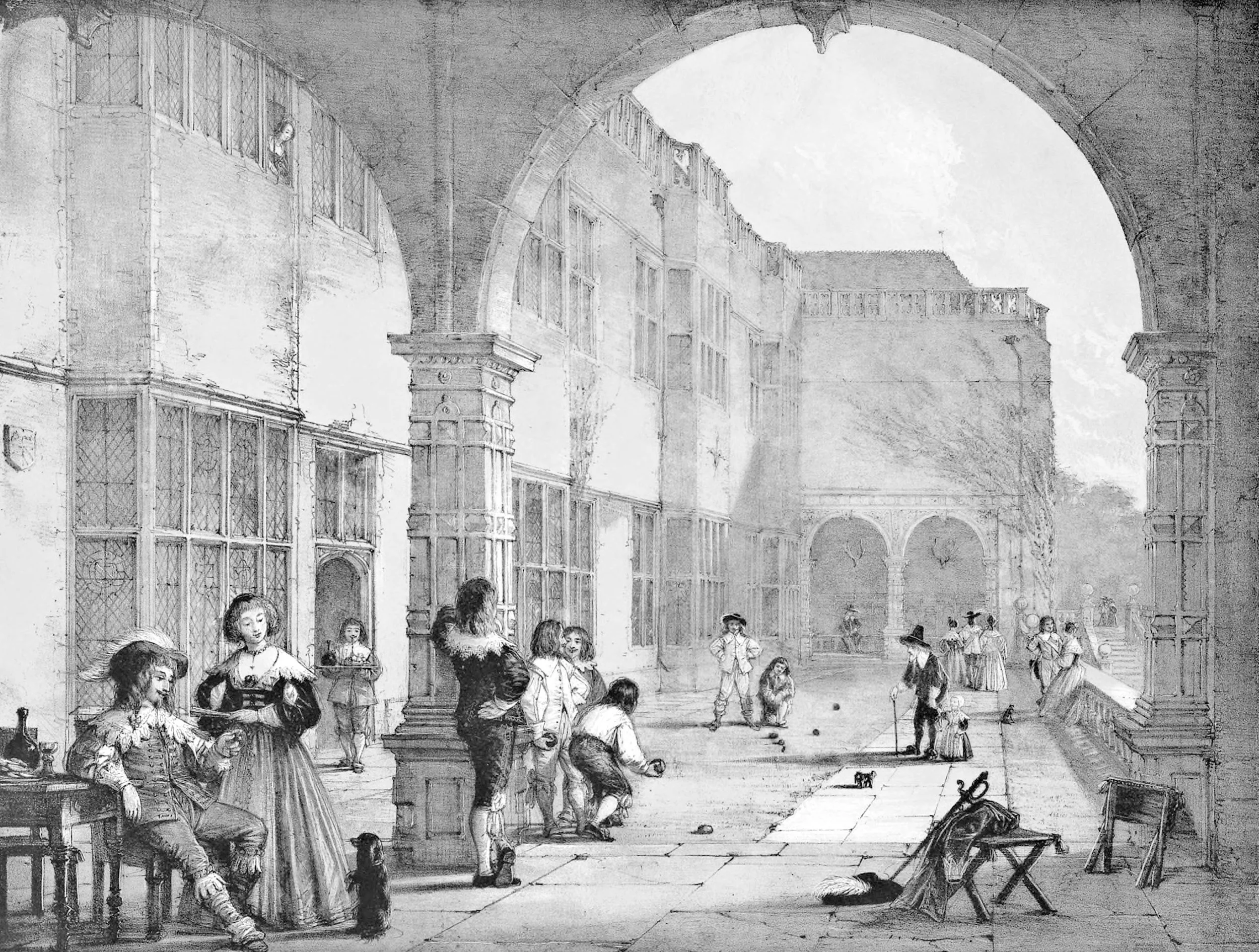 Terrace Bramshill, Hants