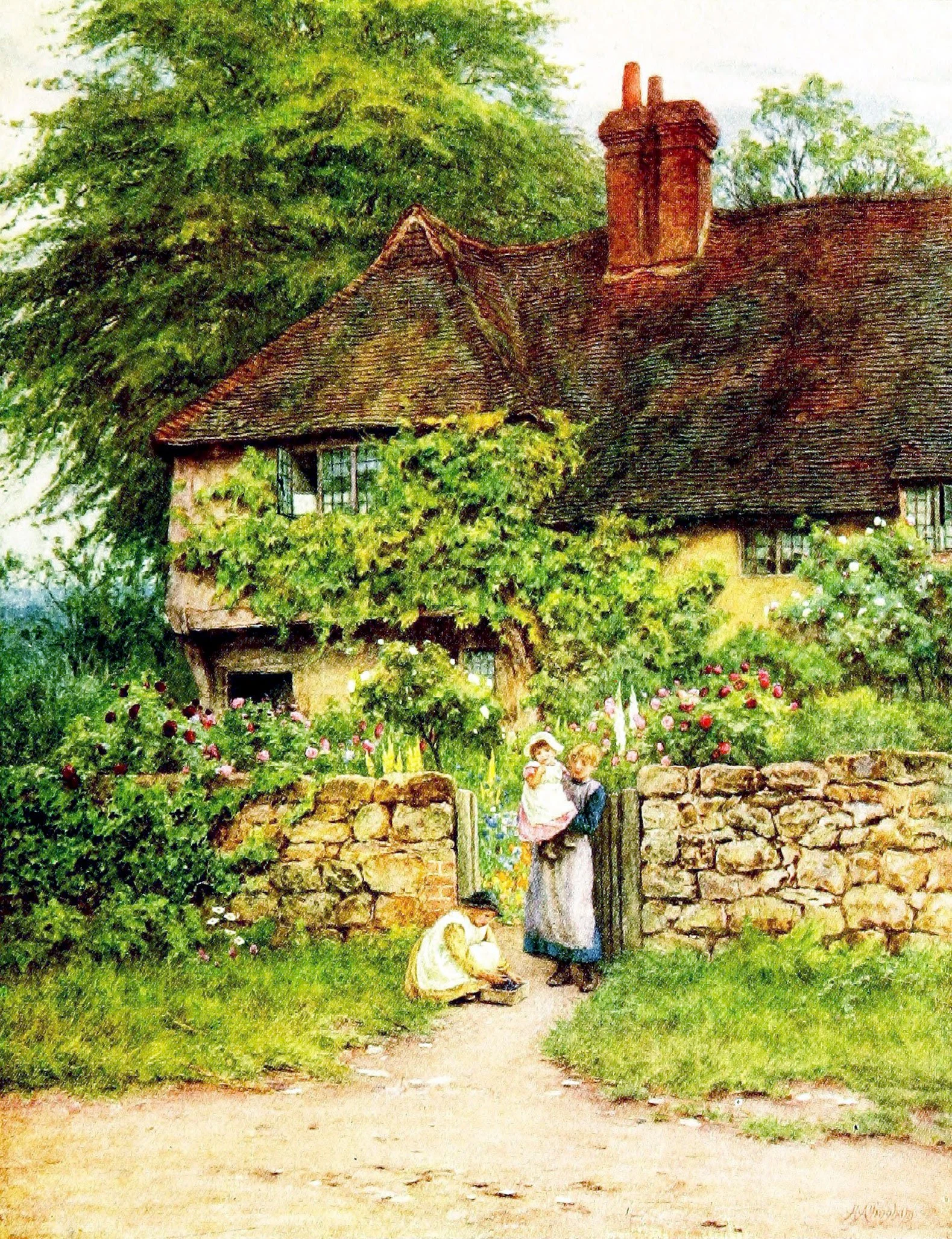 Cottage Children