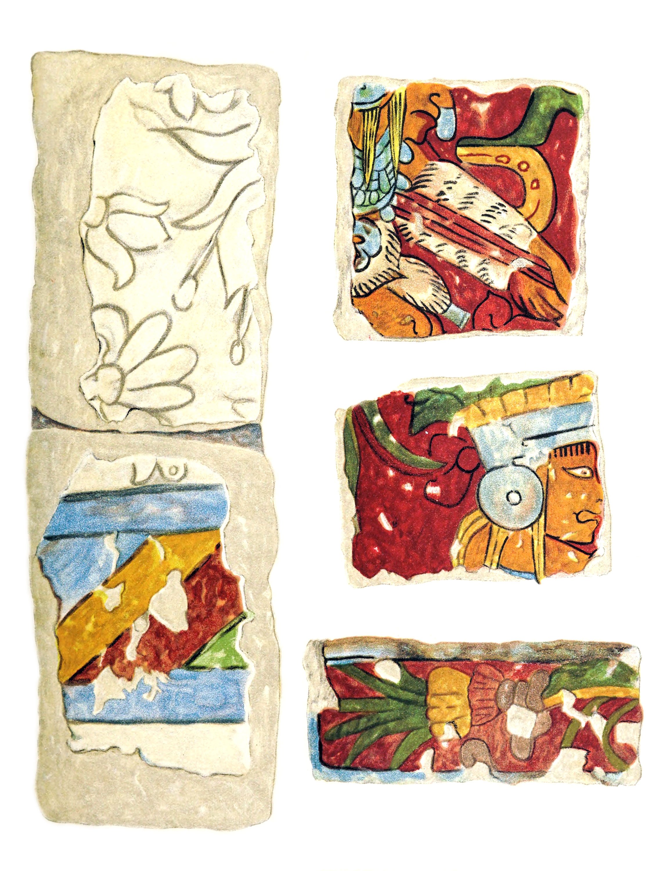 Plate 138 of the Temple of the Chac Mool