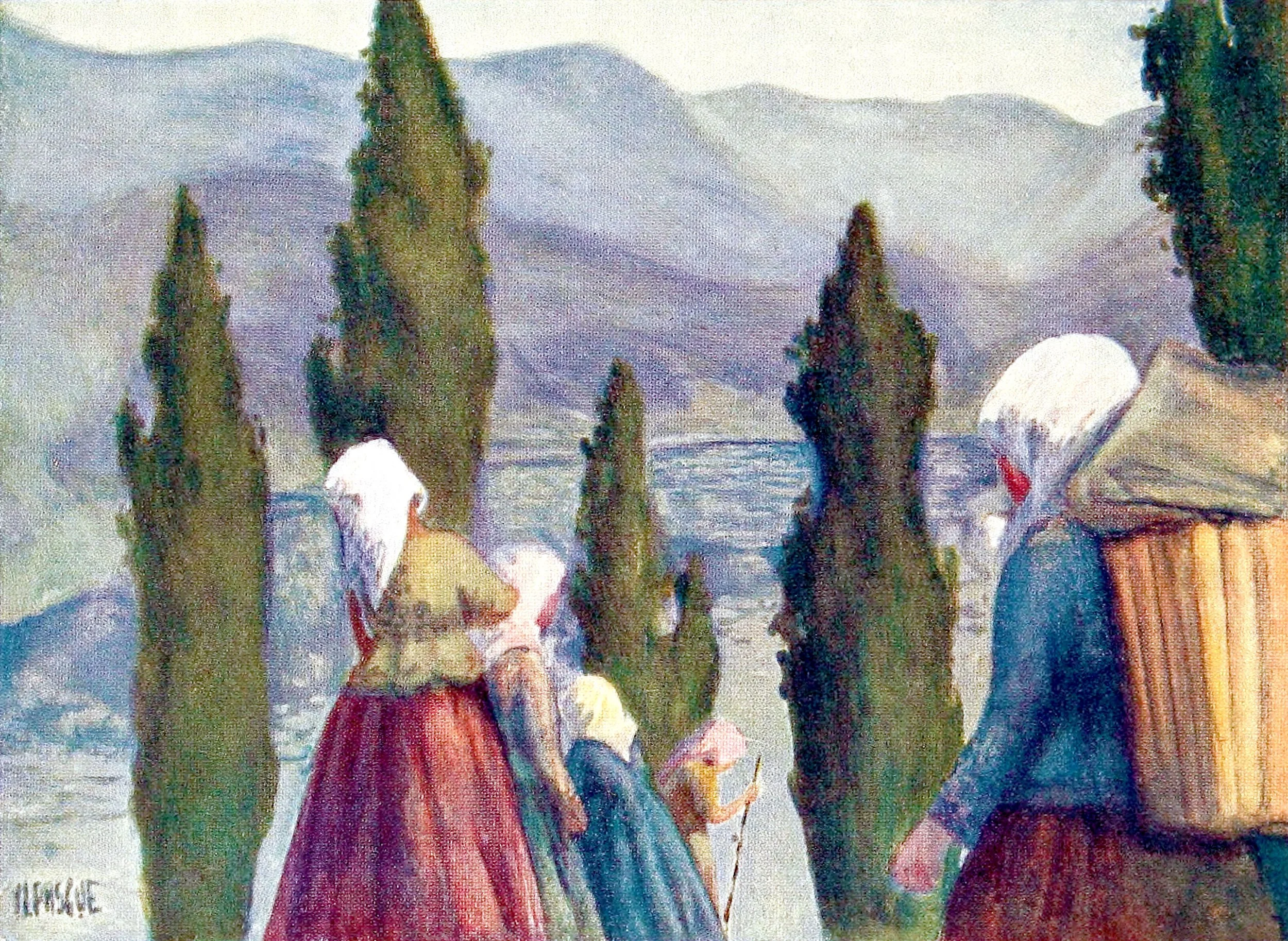 On the Danube Near Visegrad