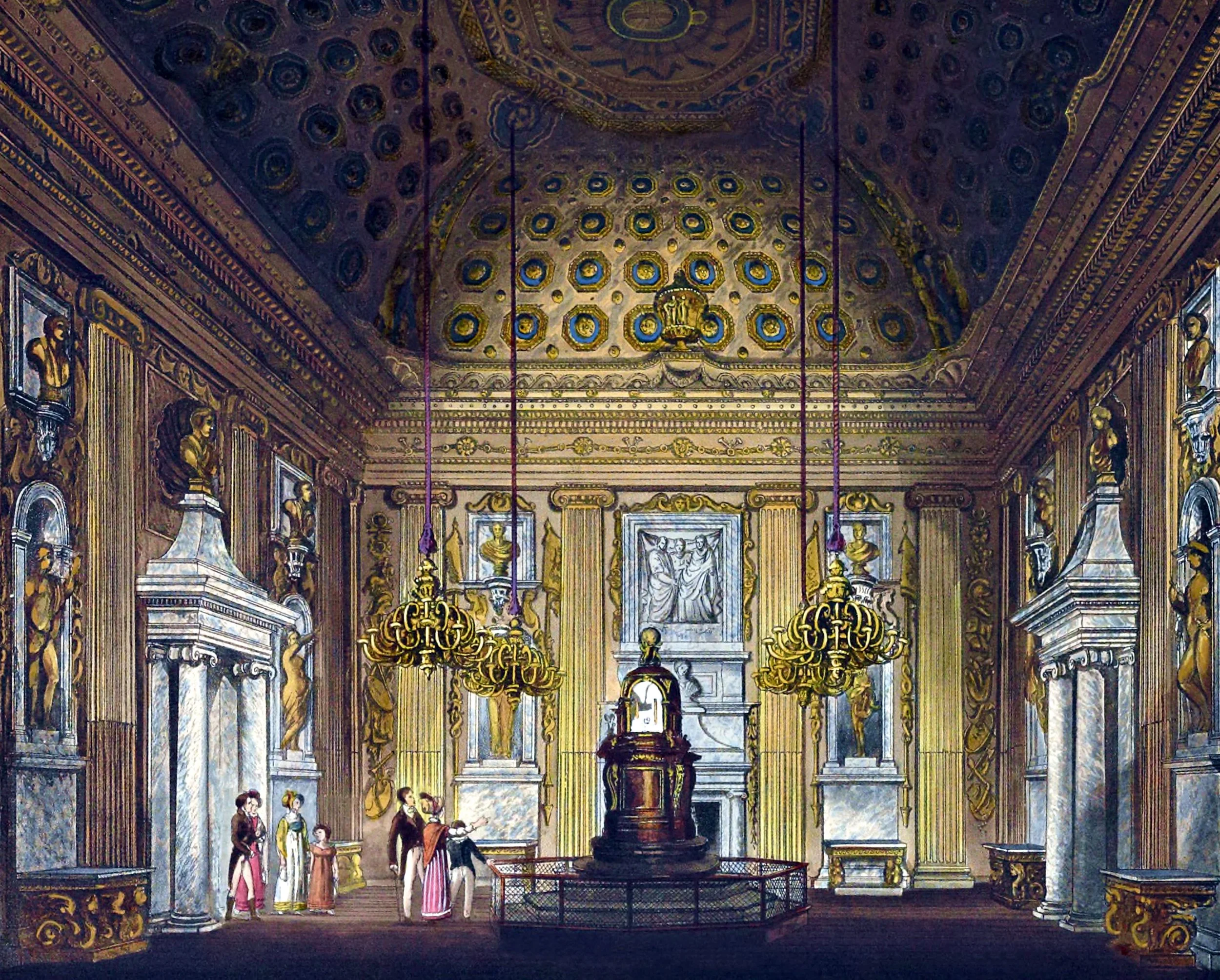 The Cupola Room, Kensington Palace
