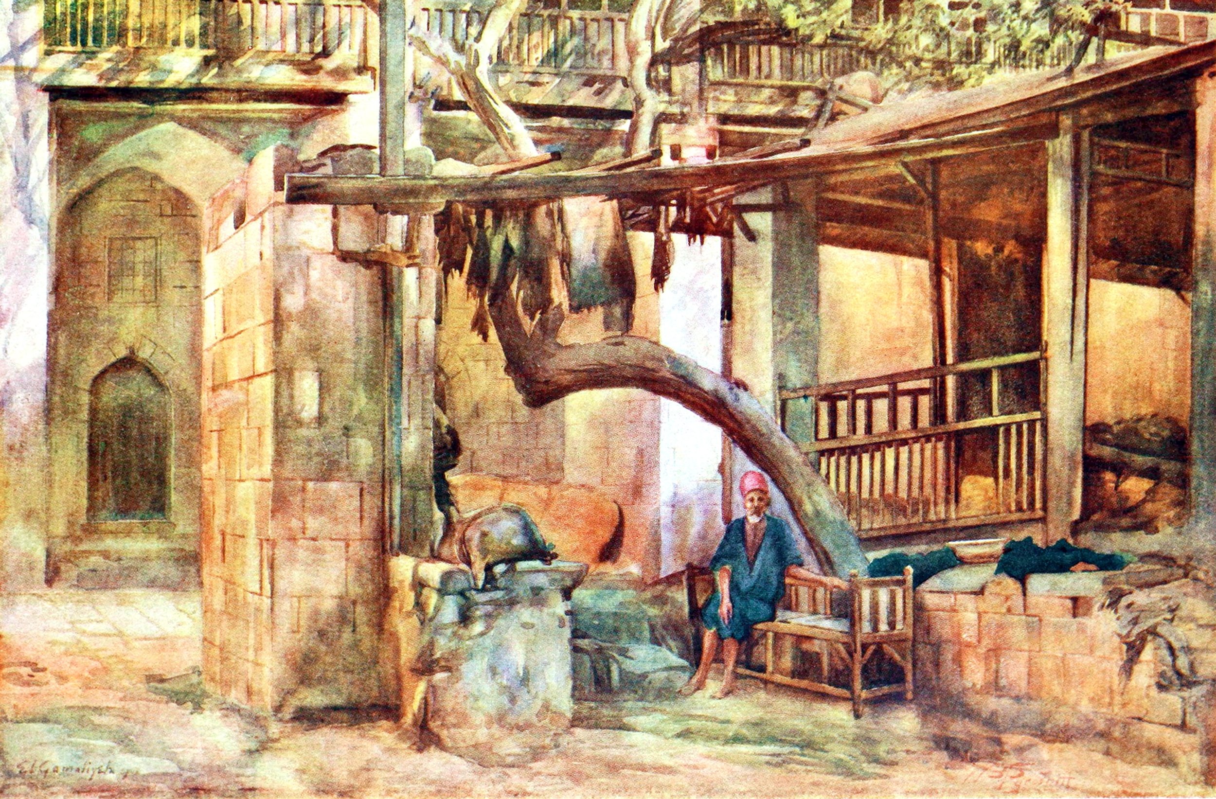 The Khan El Gamaliyeh