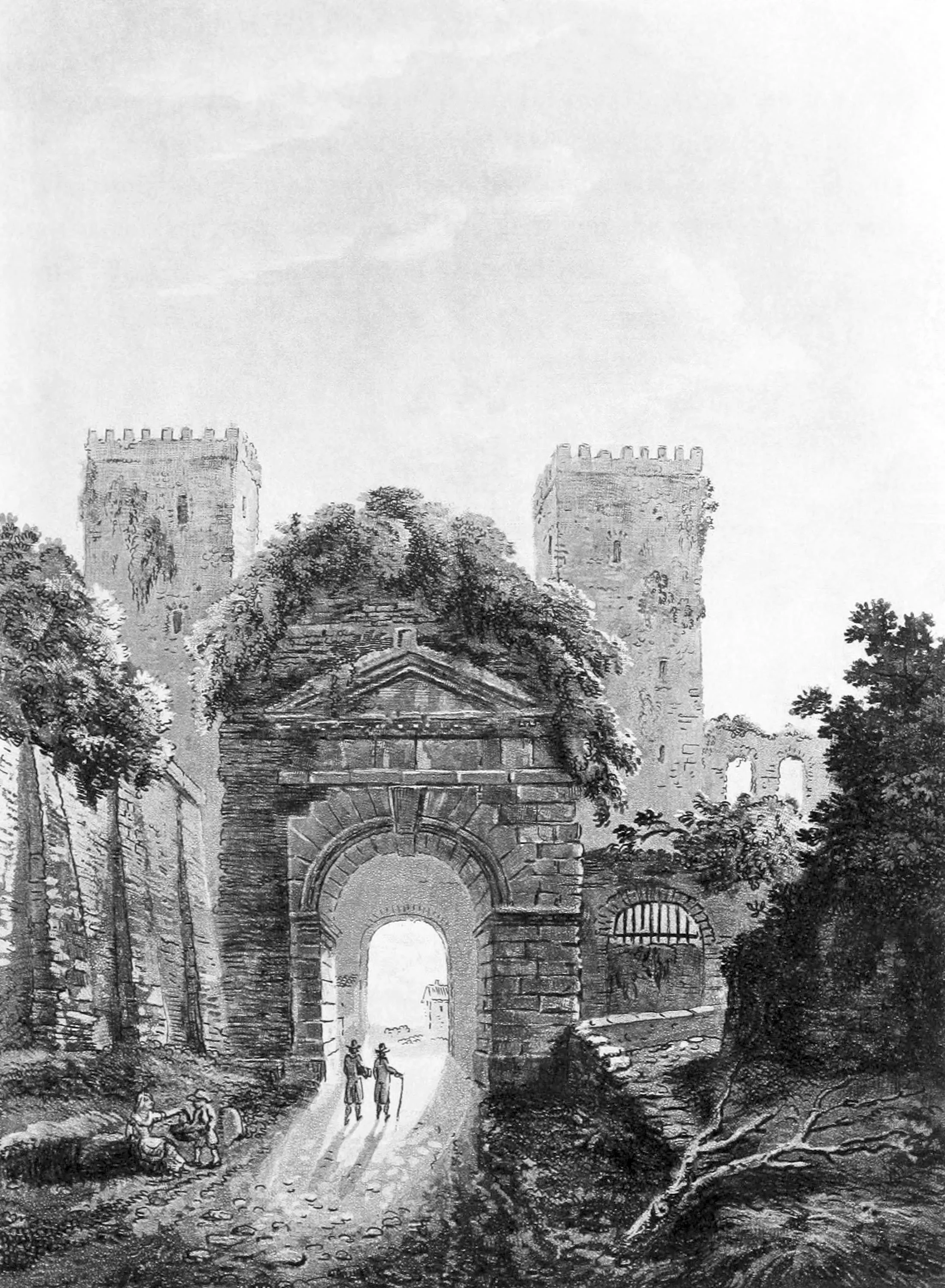 The Gate of St. Sebastian