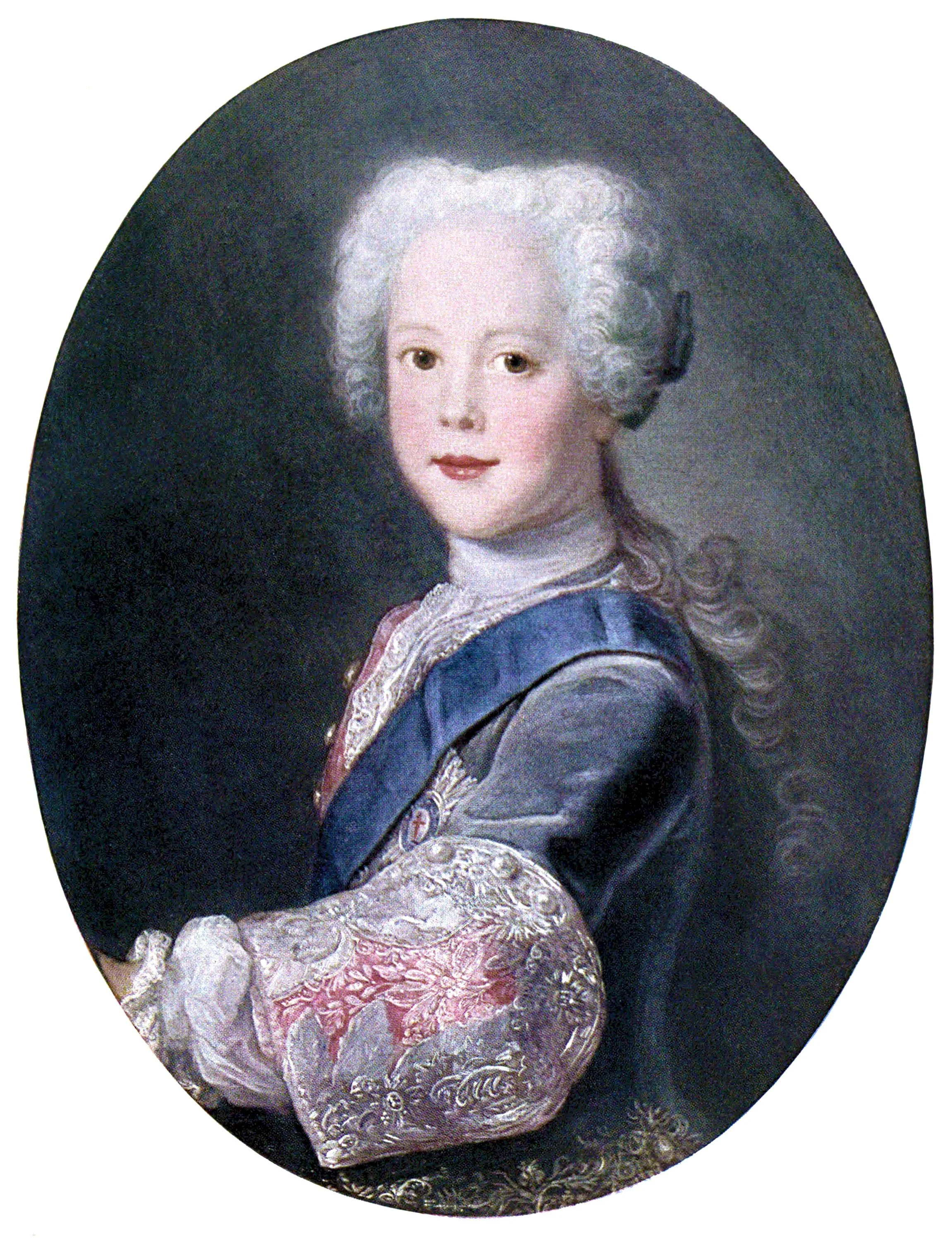 Prince Henry Benedict Stuart, The Cardinal Duke of York by Largilliere