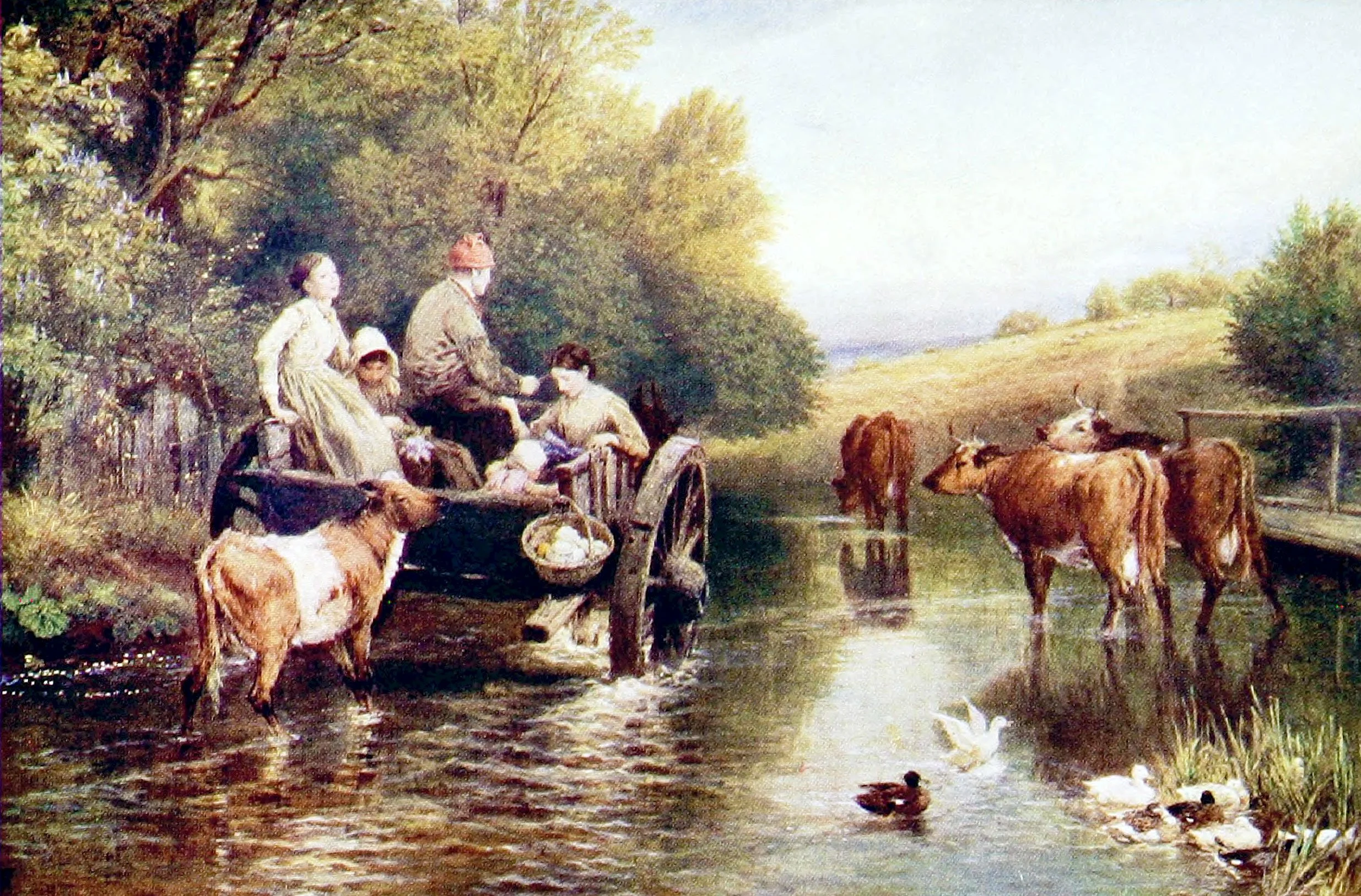 Crossing the Ford