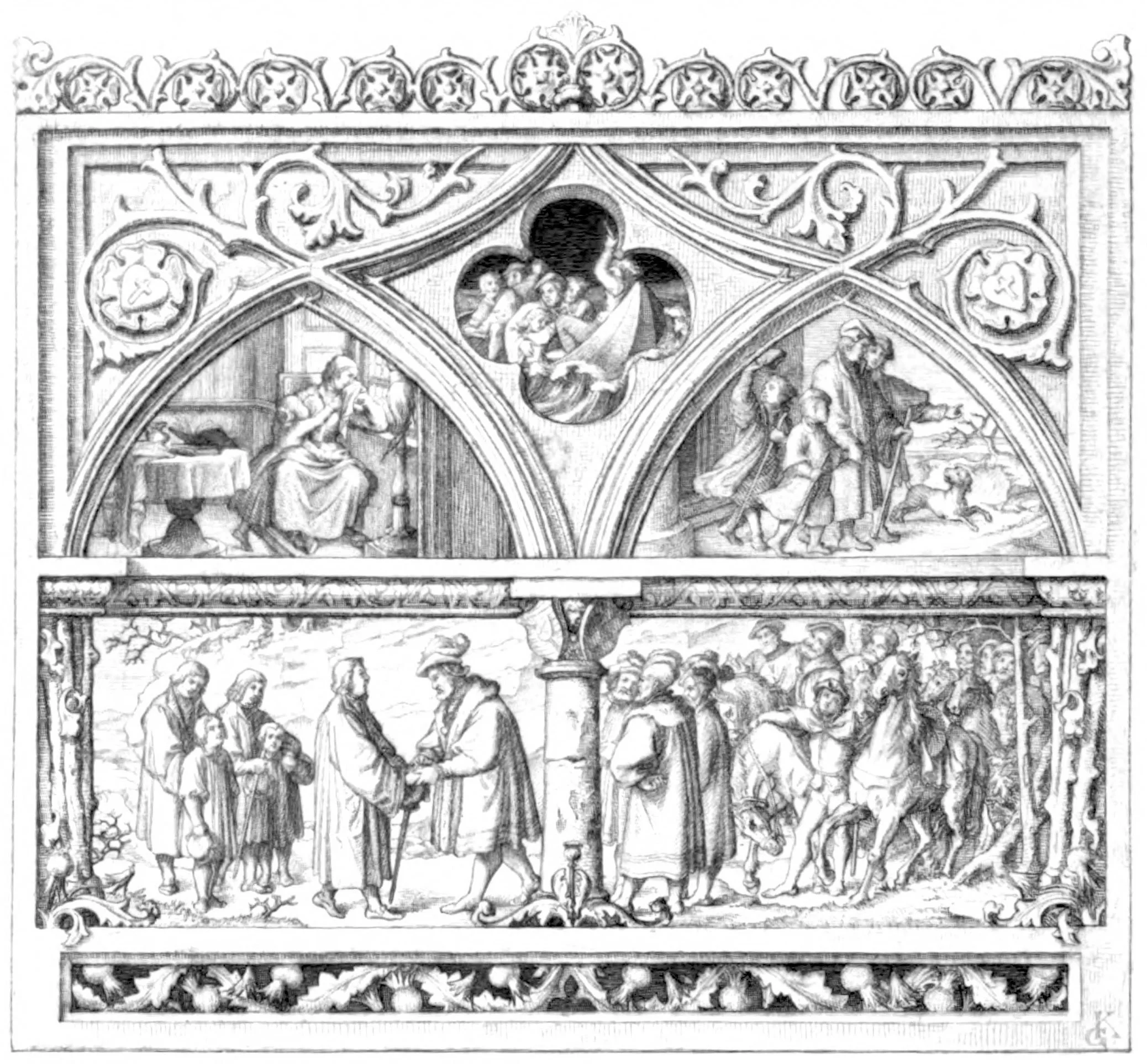 Luther goes to Eisleben, his danger by the way, his arrival