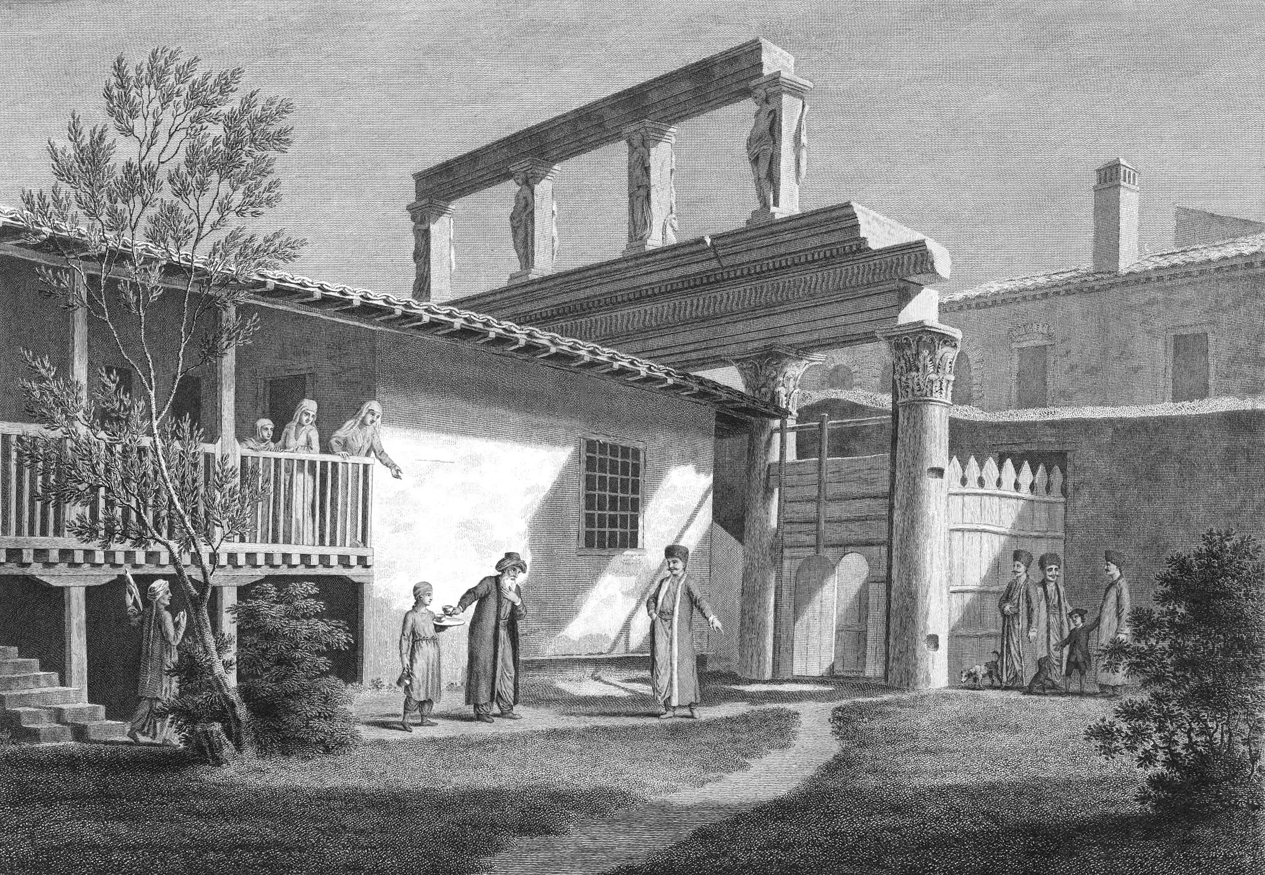 A view of the Incantada