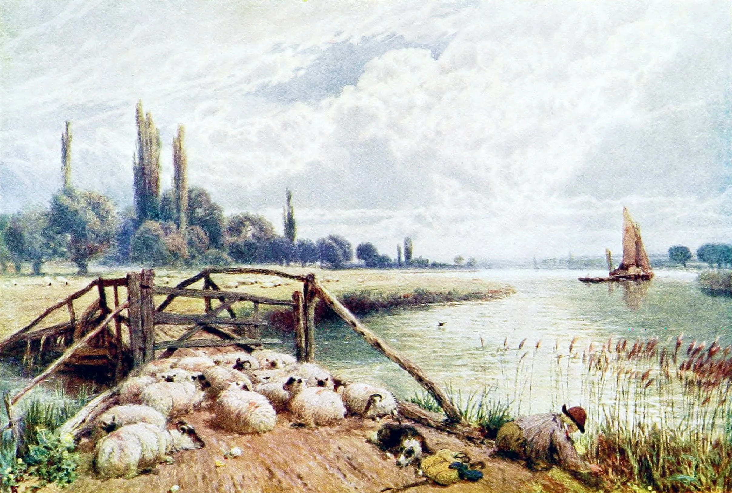 By the Thames