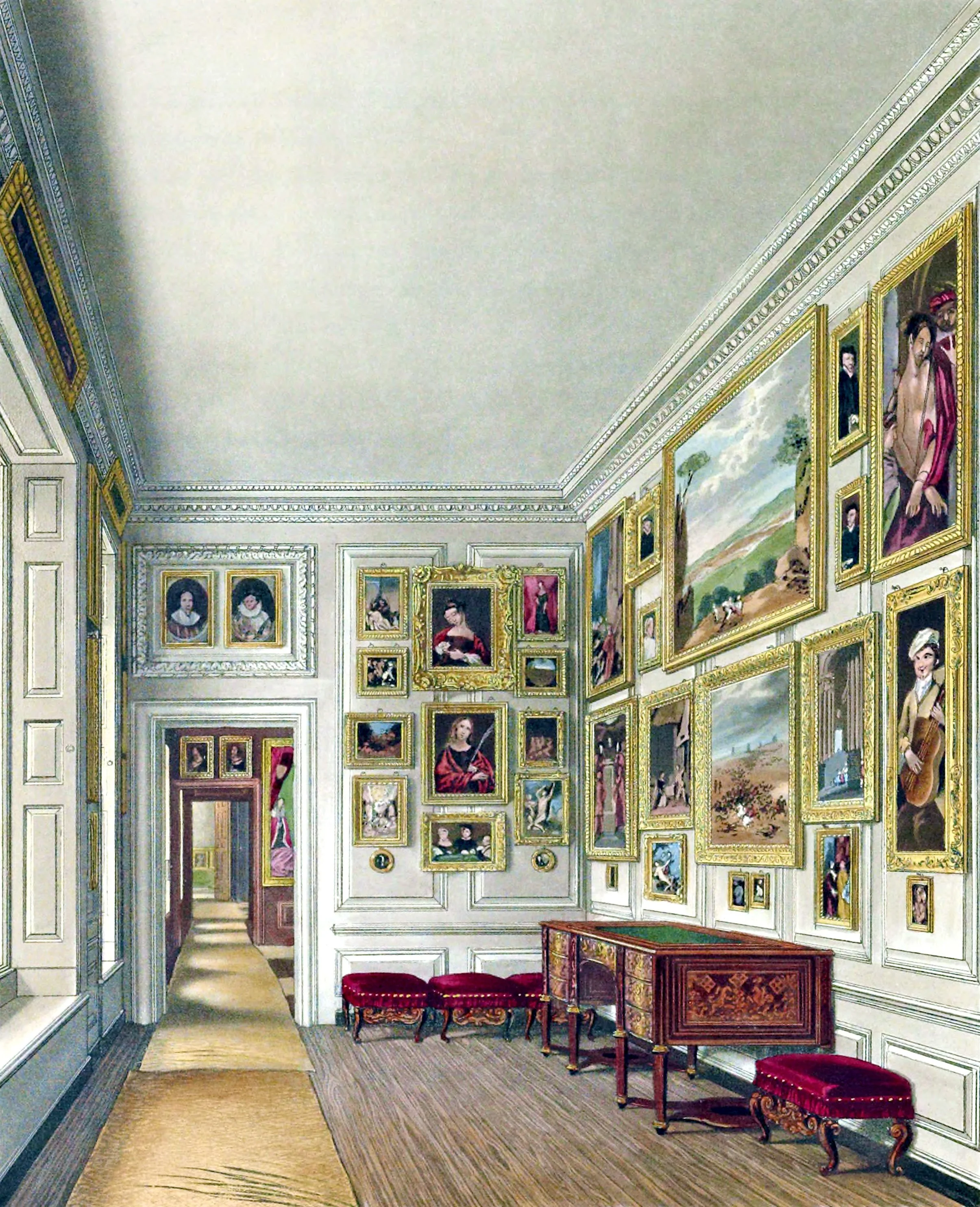 The Queen's Closet, Kensington Palace