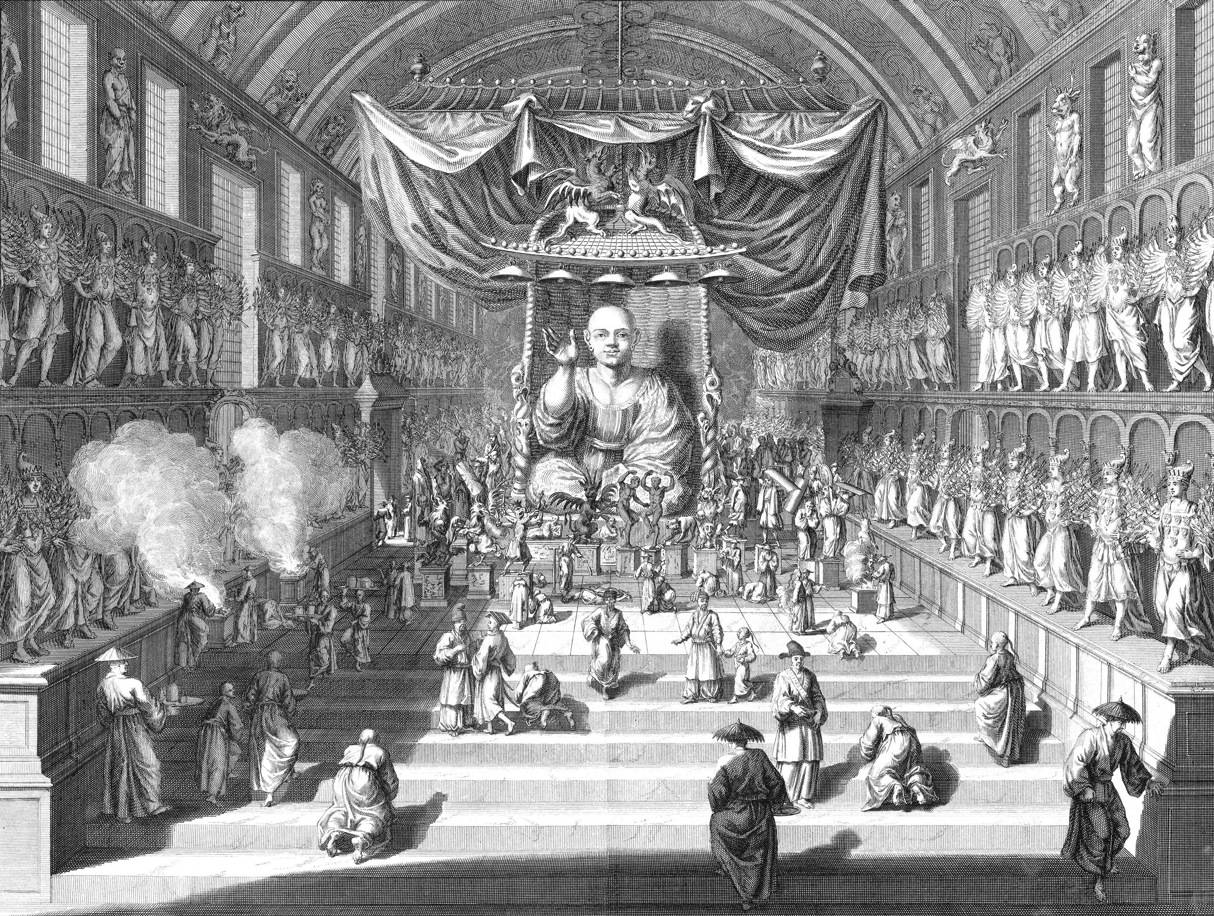 Japan Temple where there are 1,000 Idols