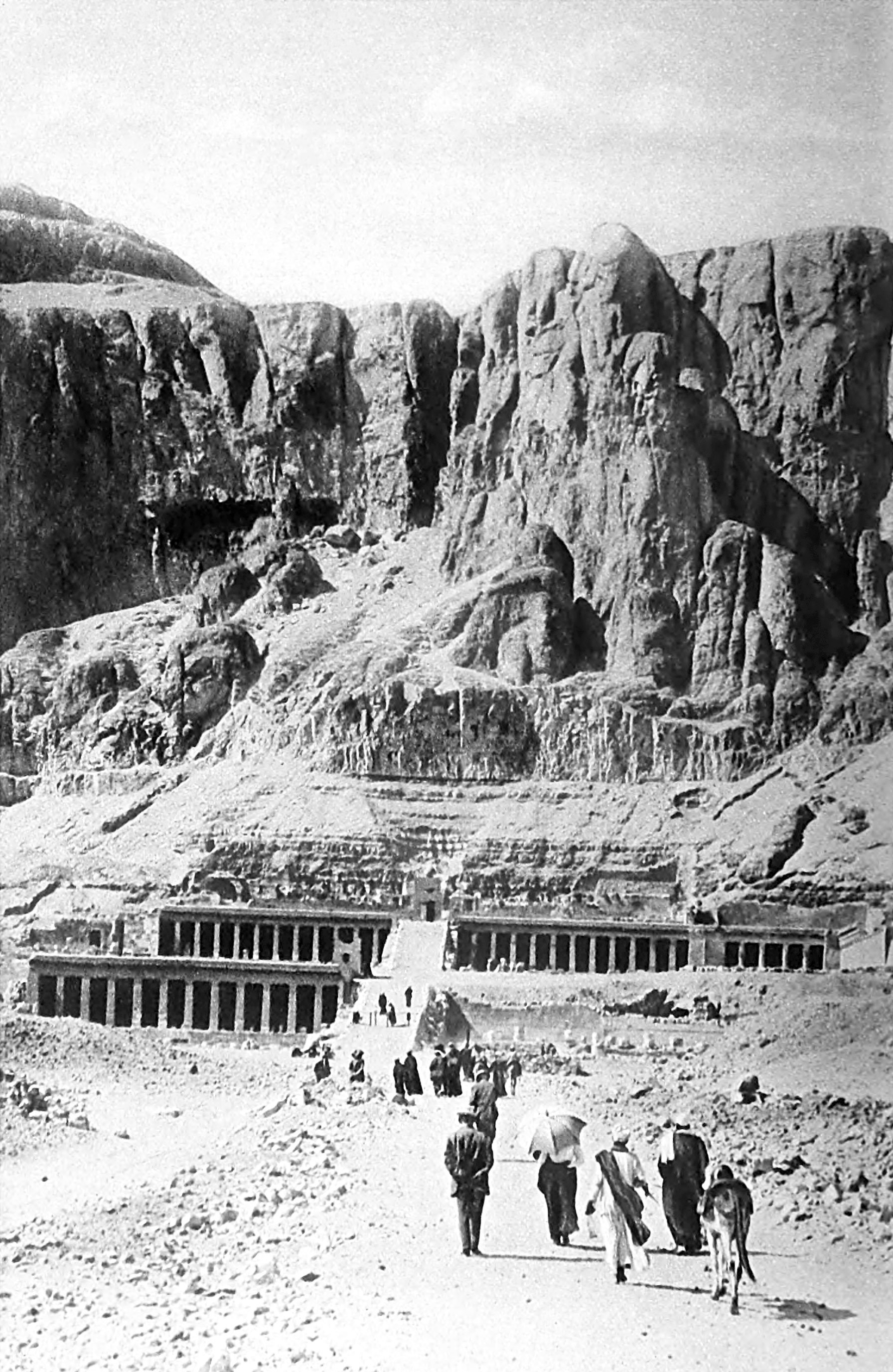 Terraced Temple to the god Ammon