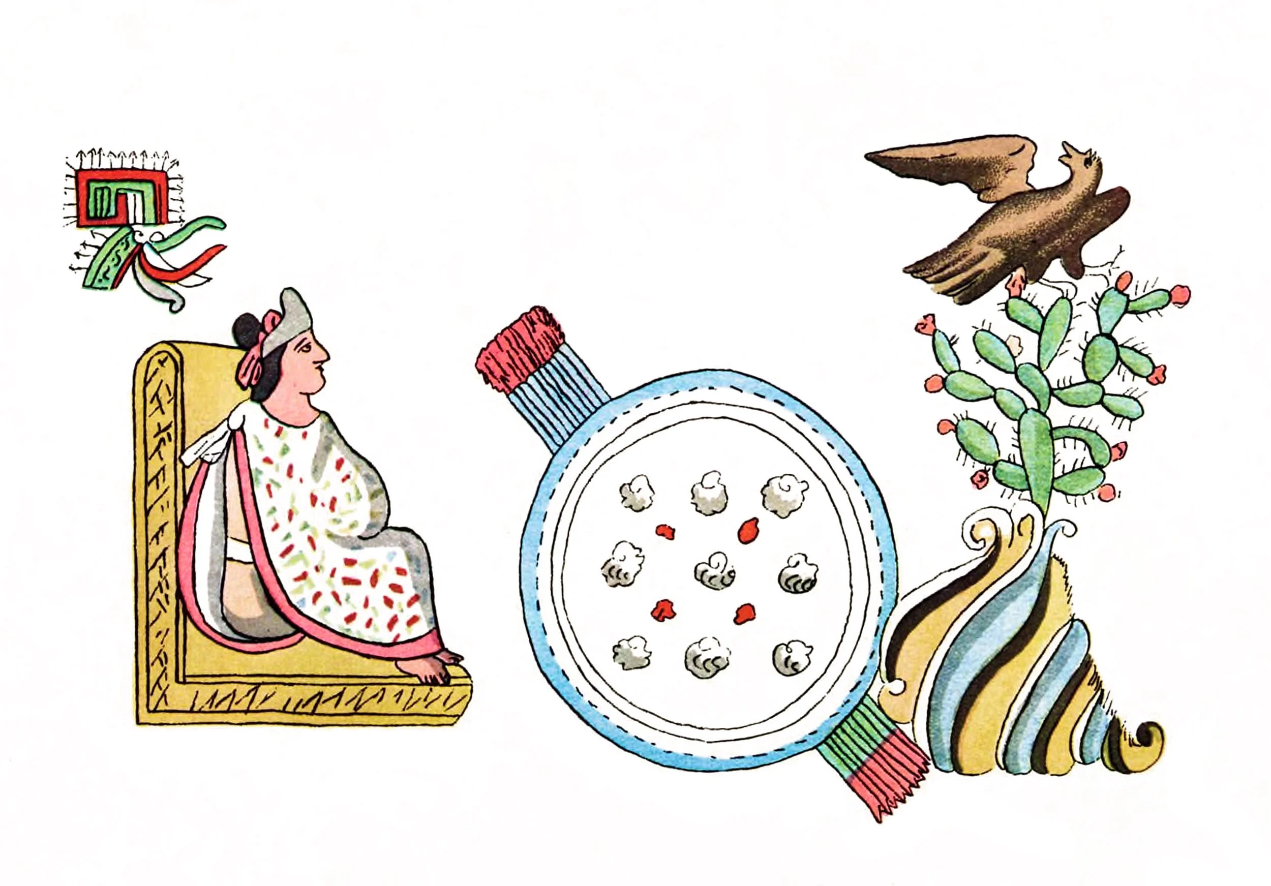 King Itzcoatl and the weapons of Mexico