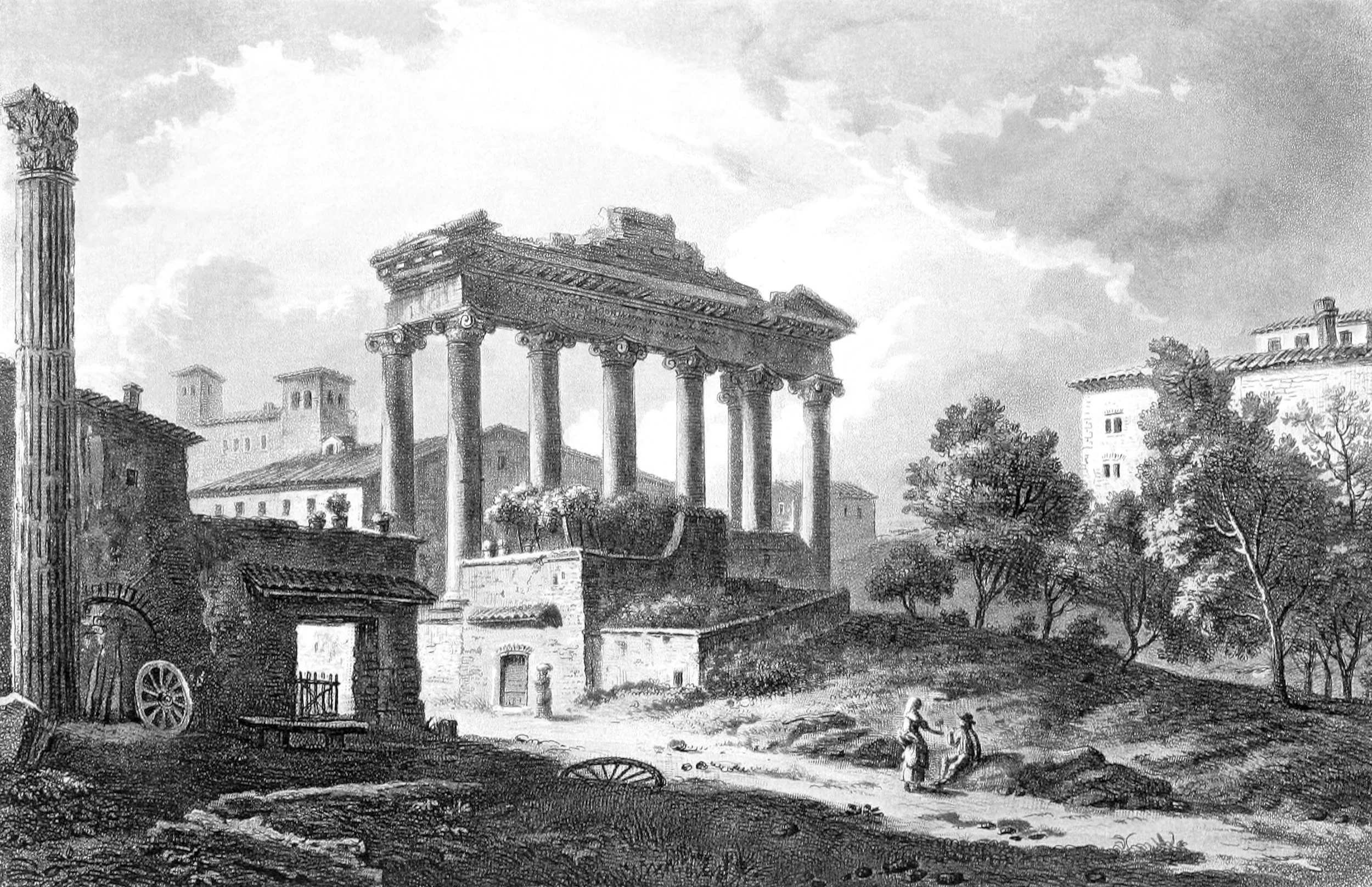 The Temple of Concord