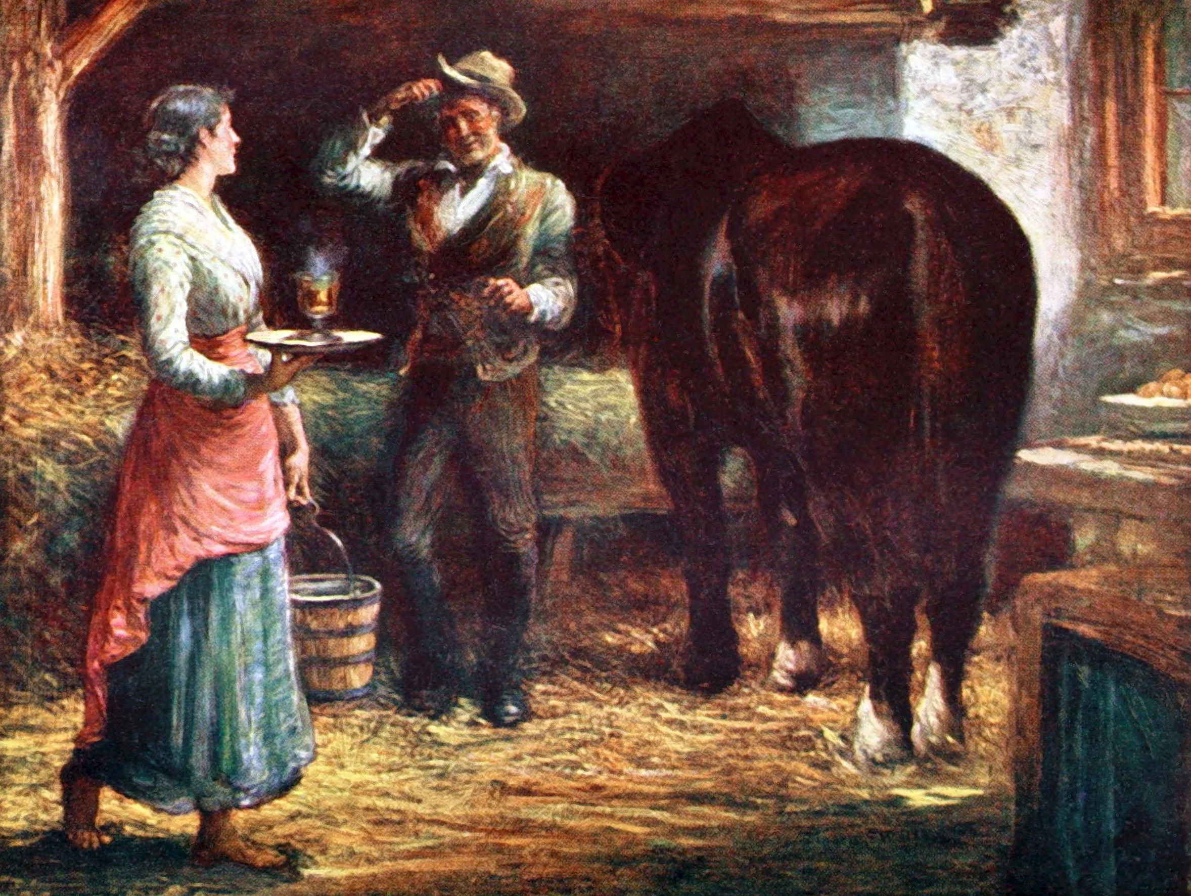 Refreshment for Man and Beast