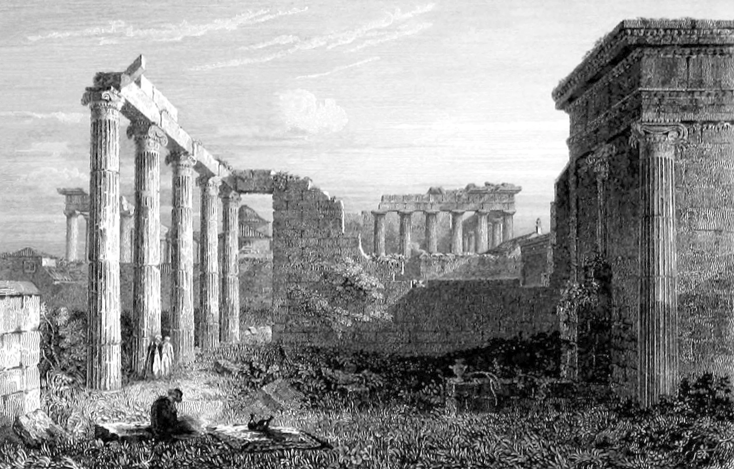Temples of Erechtheus and Minerva Polias