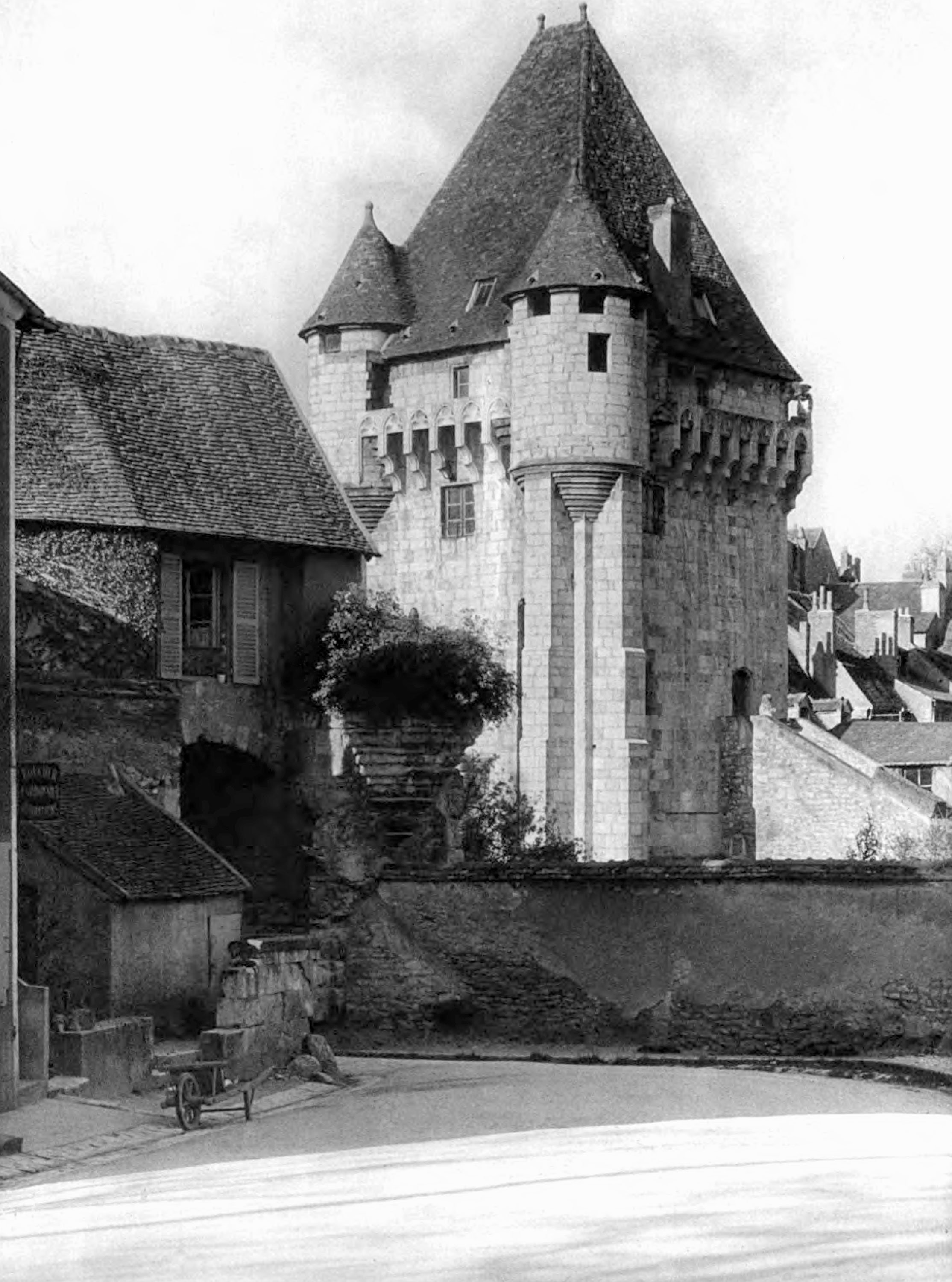 Nevers, Porte du Croux