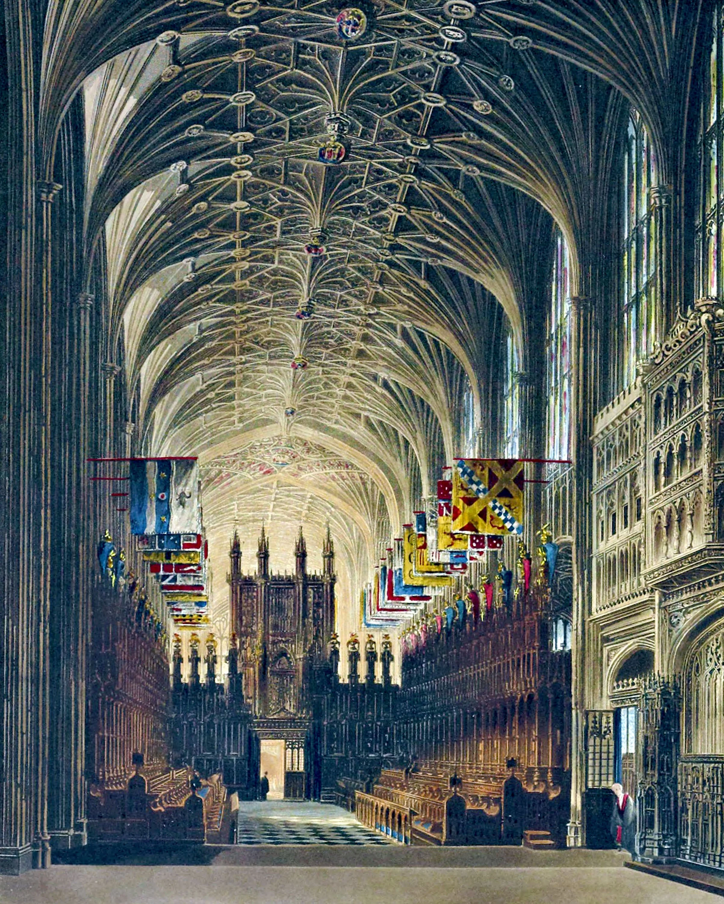 Saint George's Chapel, Windsor Castle