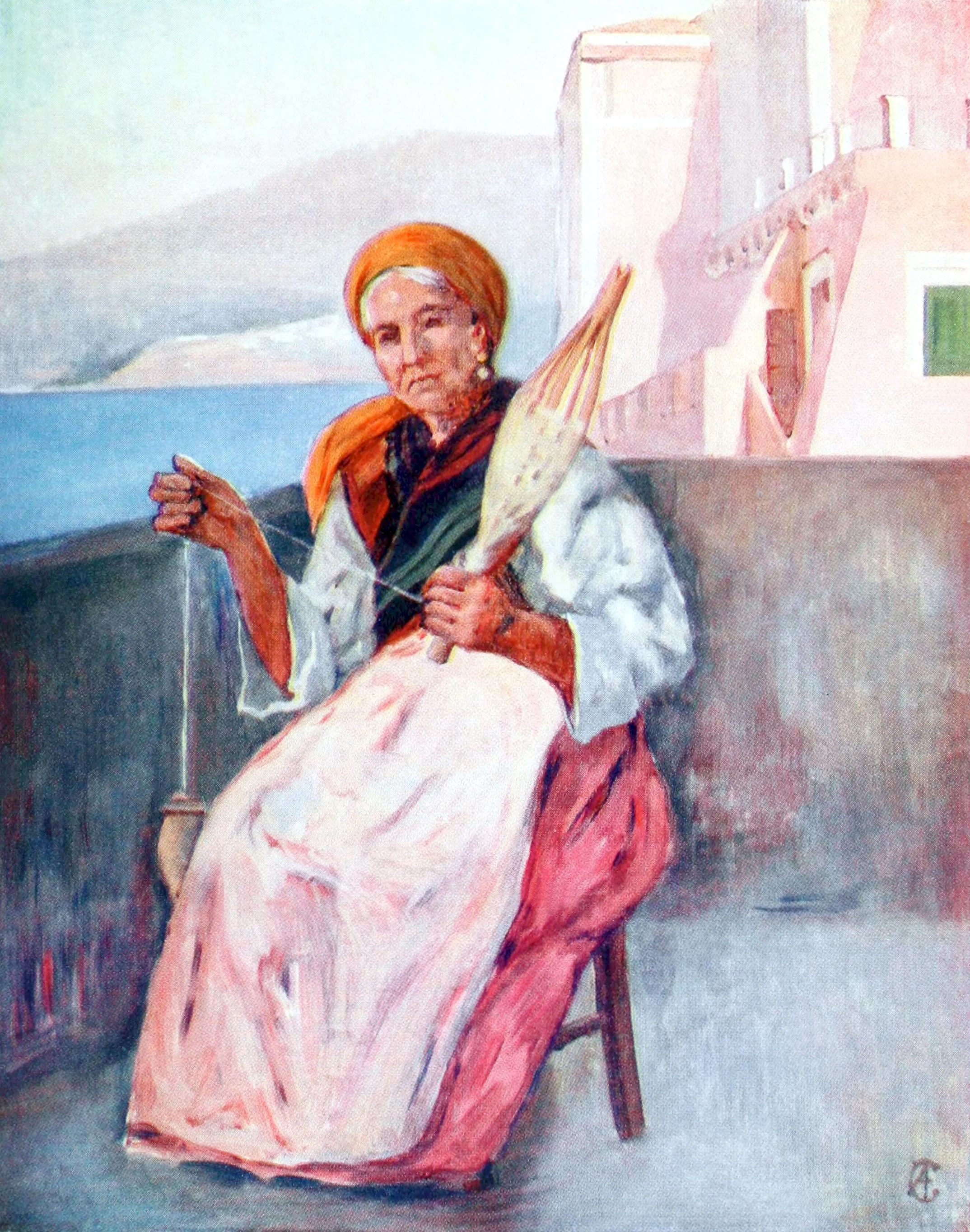 On a House Top, Sorrento