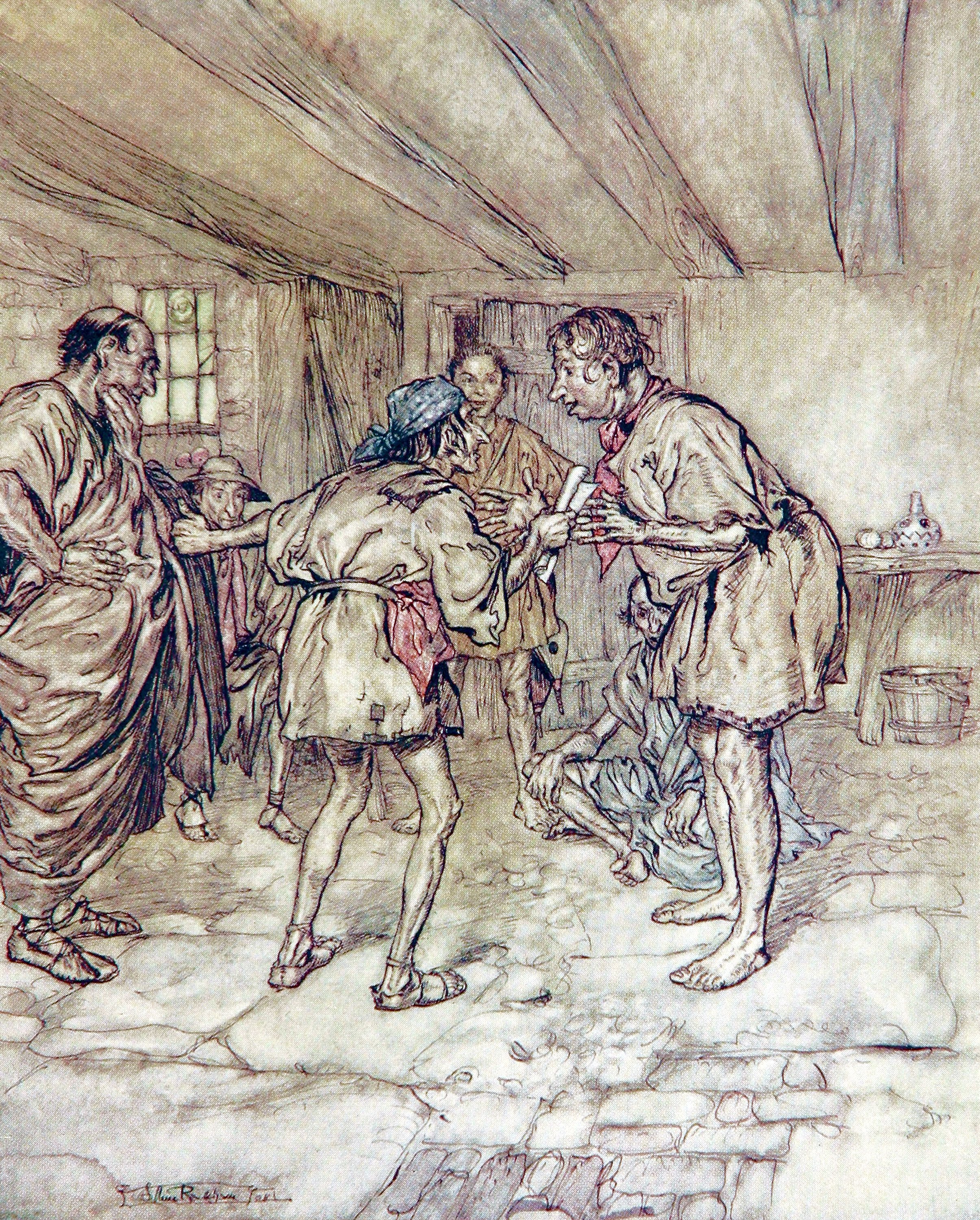 Let me play the lion too