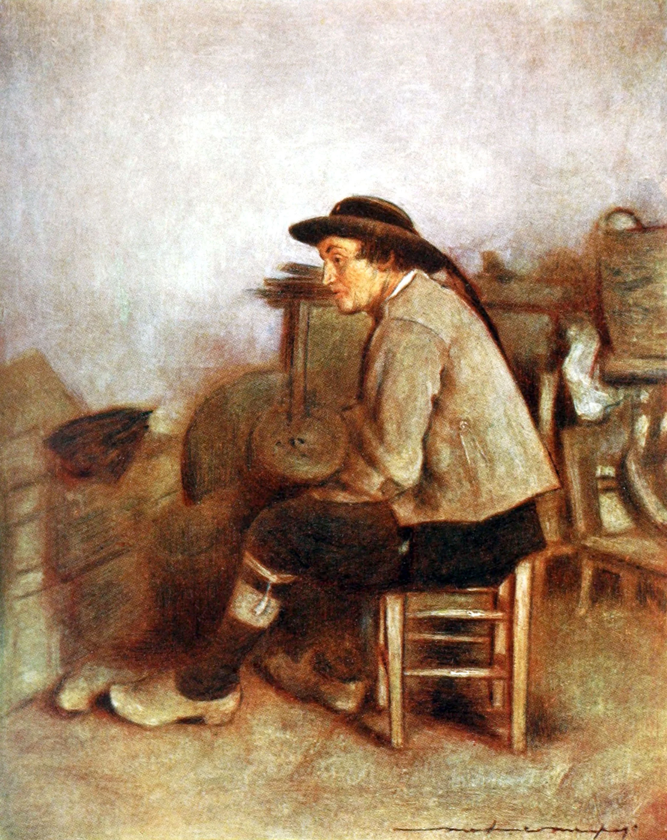 A Farm Labourer