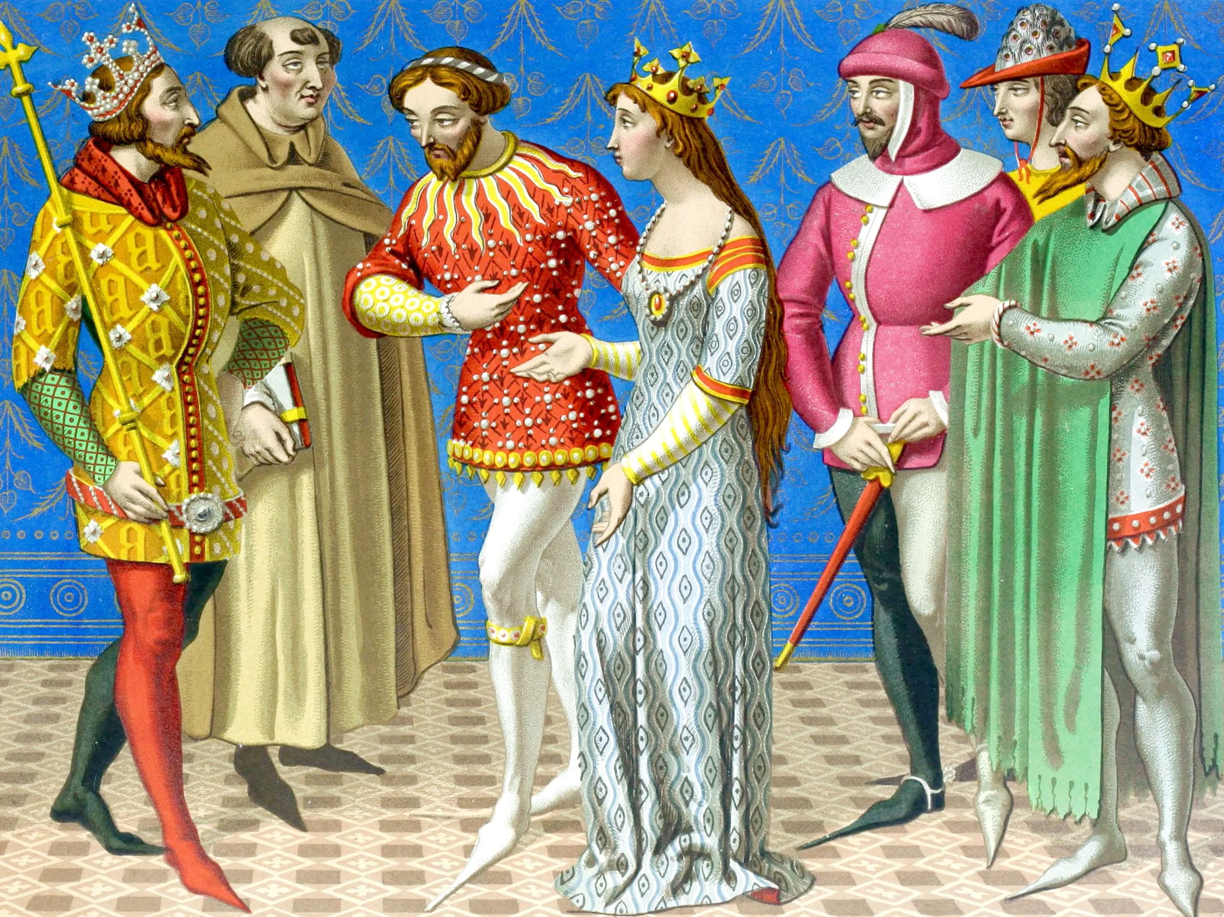 Renaissance Lifestyles by Clus Ciappori (1857)