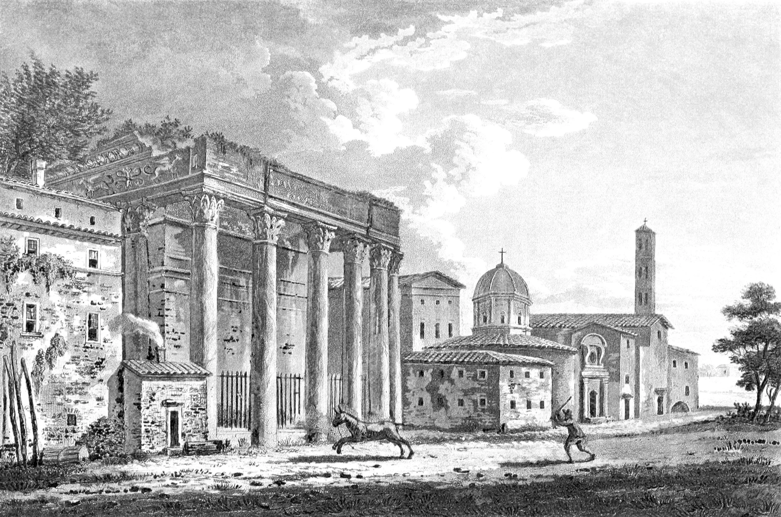 Temple of Antoninus and Faustina