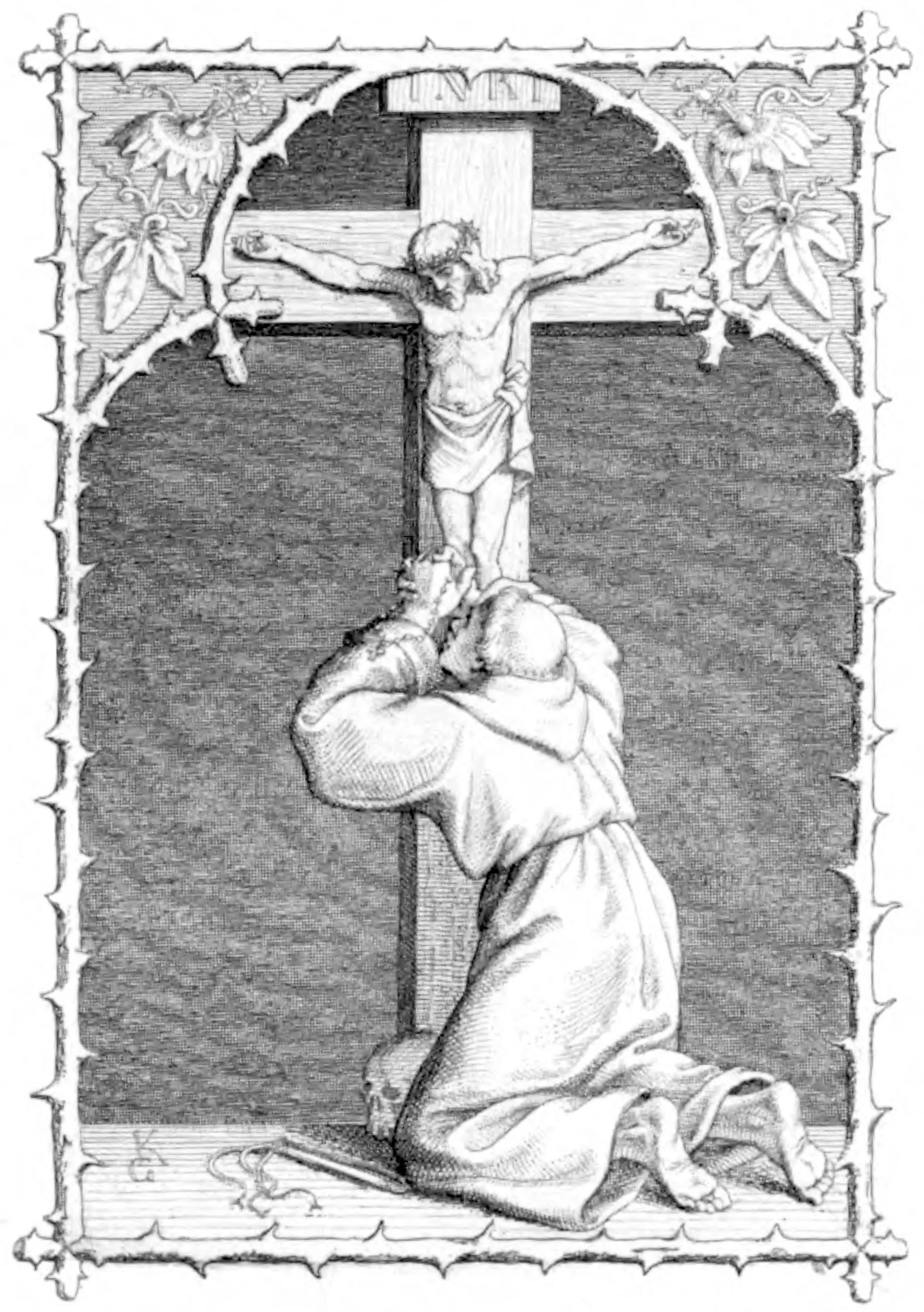 Luther's troubles and penances in the Convent