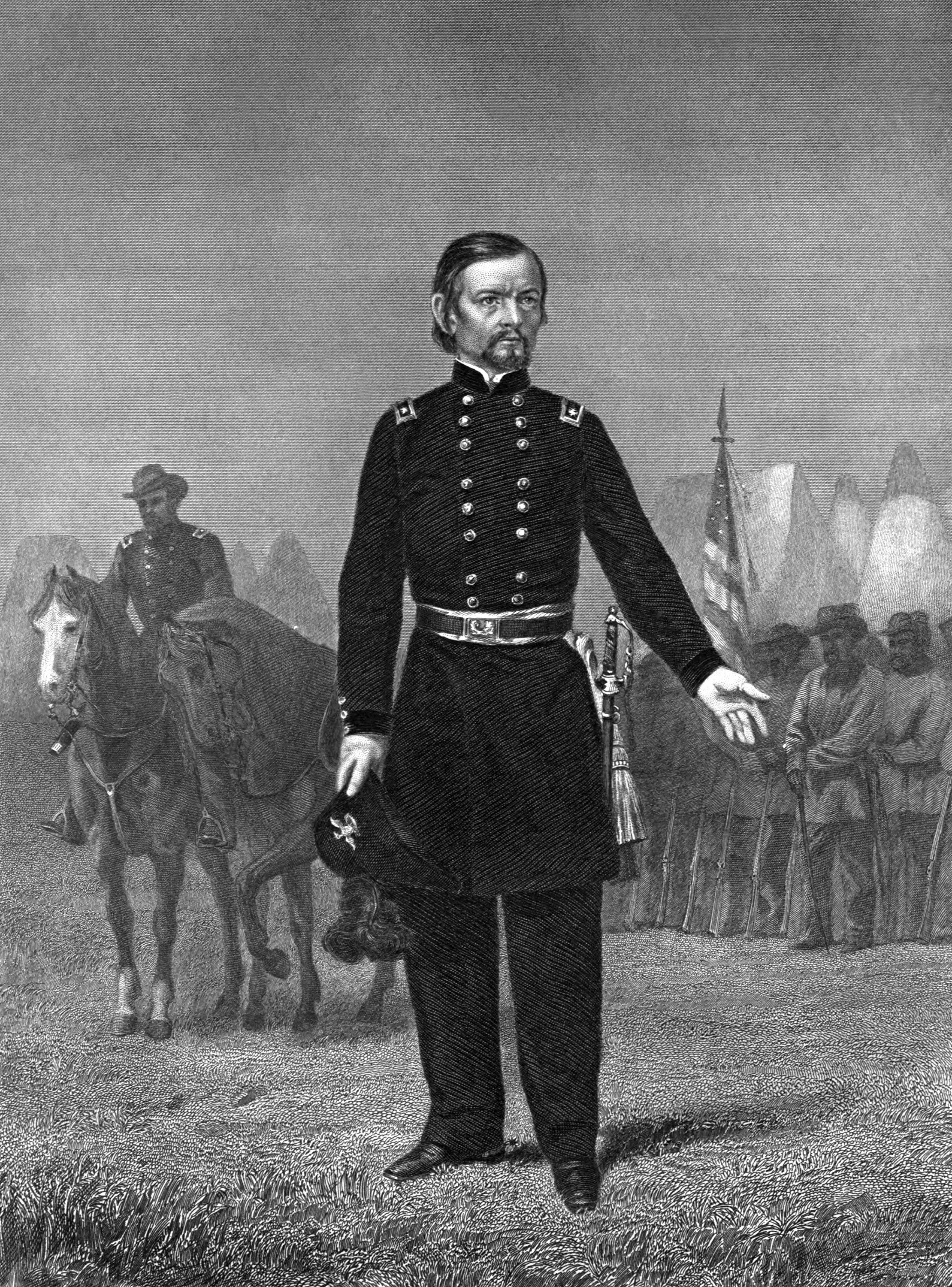 Major General Franz Sigel