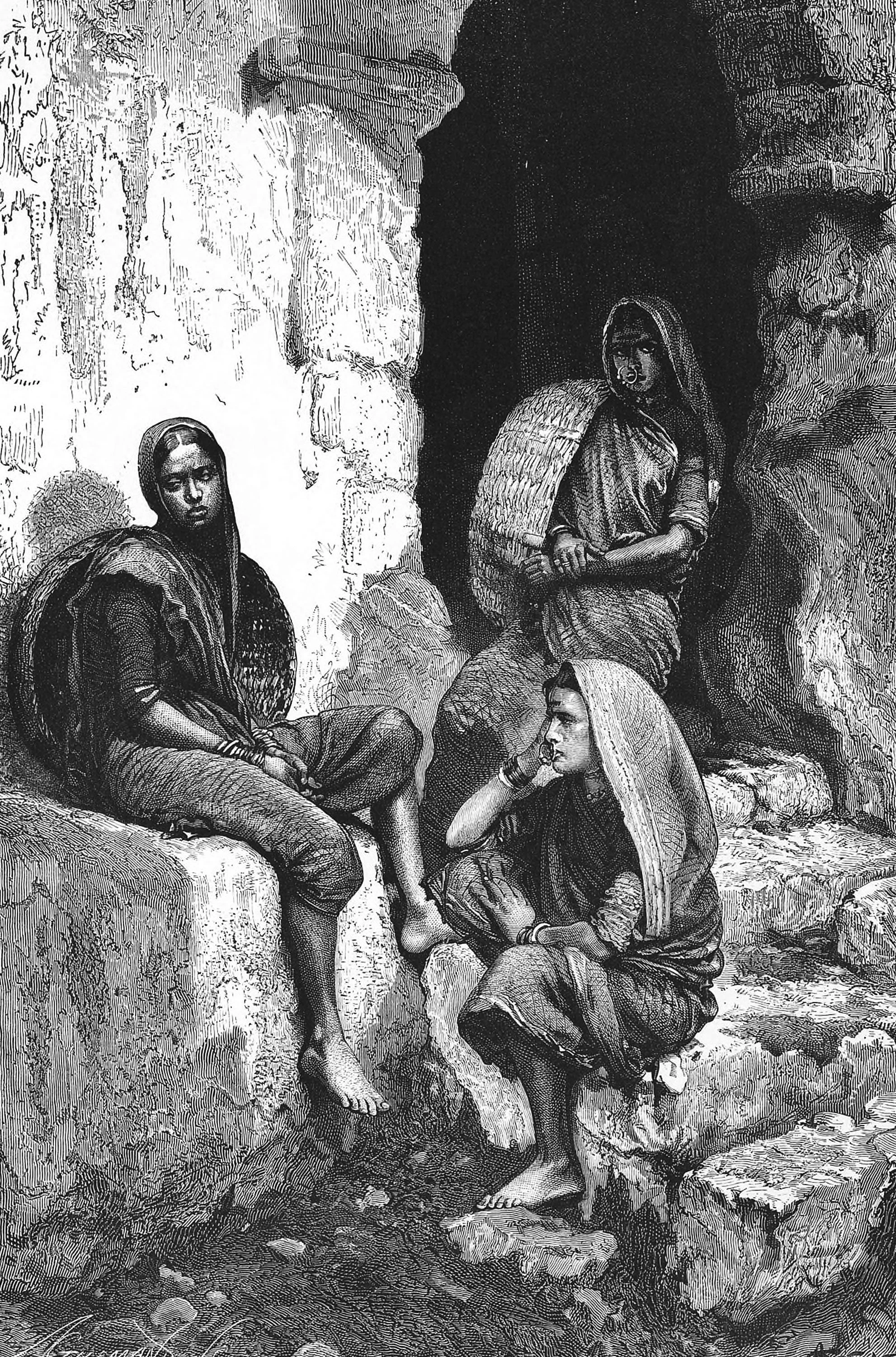 Inhabitants of the Island of Salsette