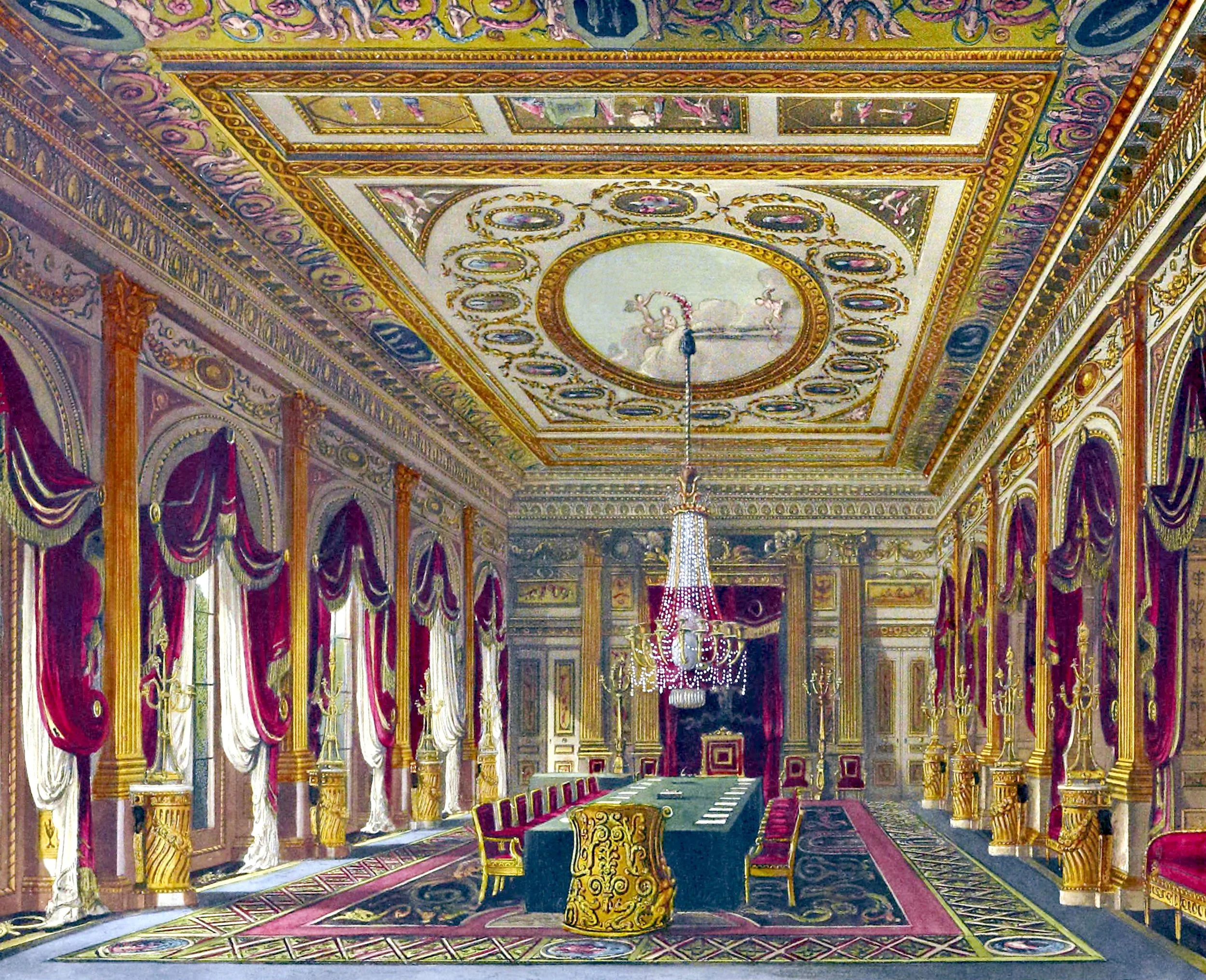 The Throne Room, Carlton House