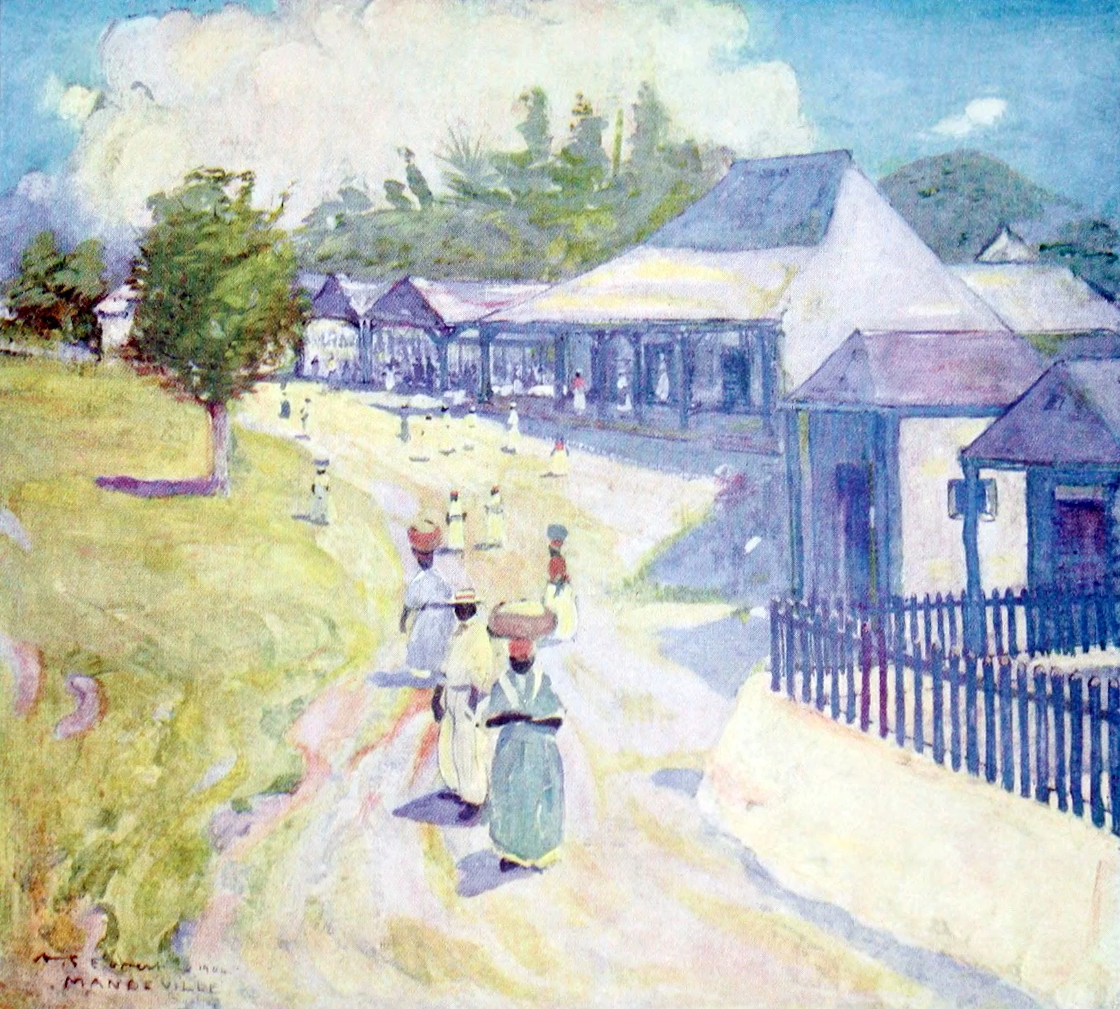 The Market, Mandeville