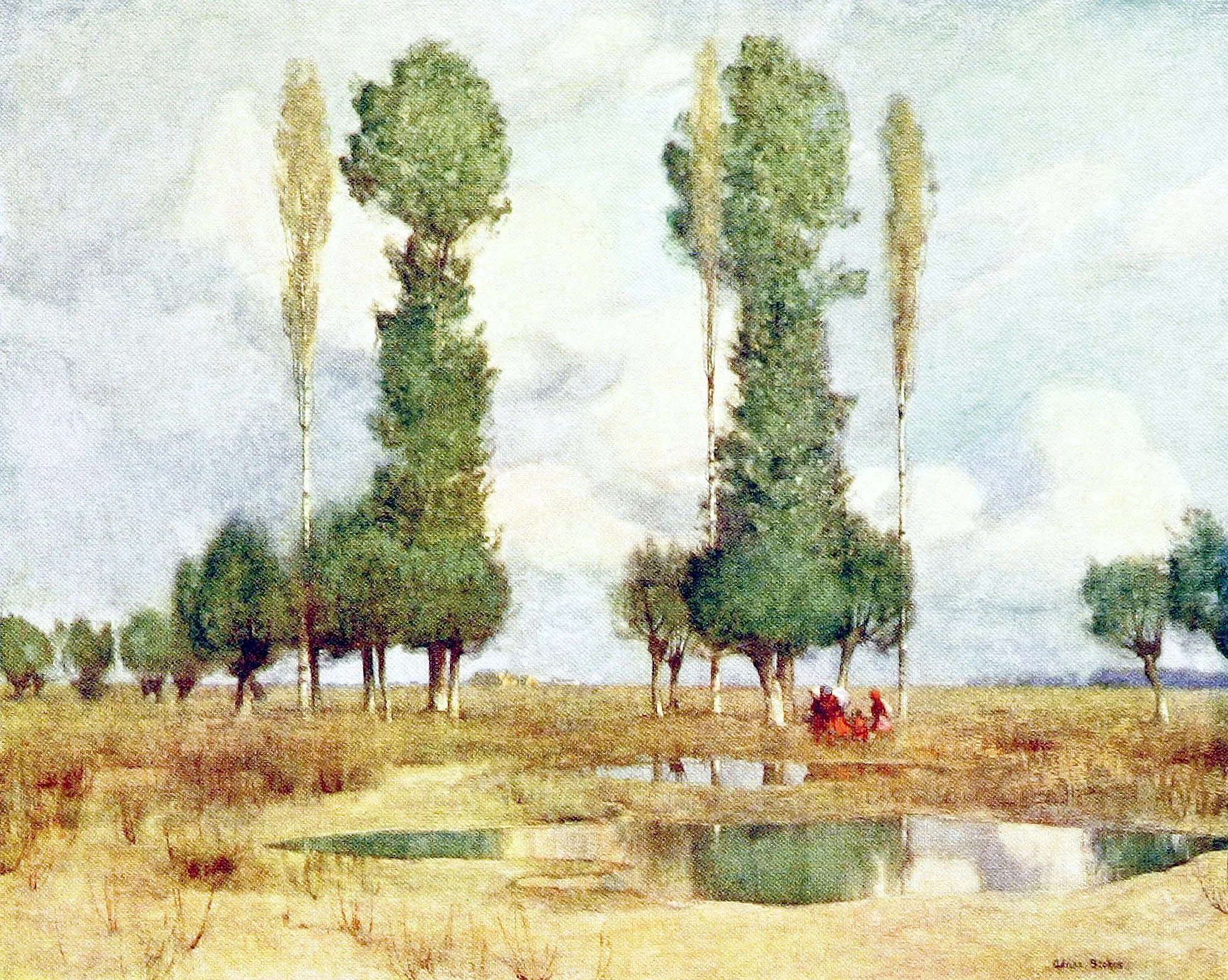 Waste Lands near Kalocsa