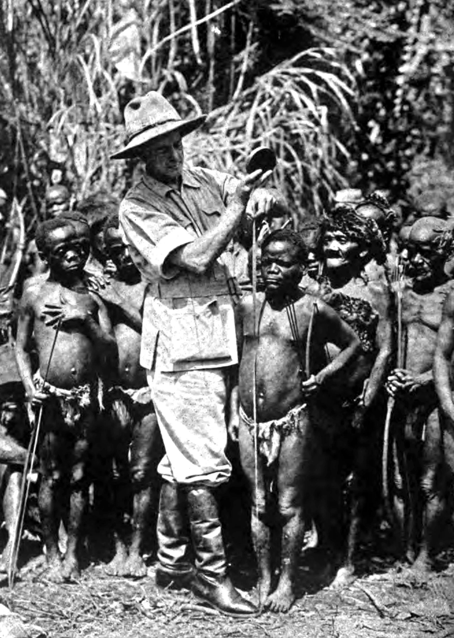Measuring Pygmies
