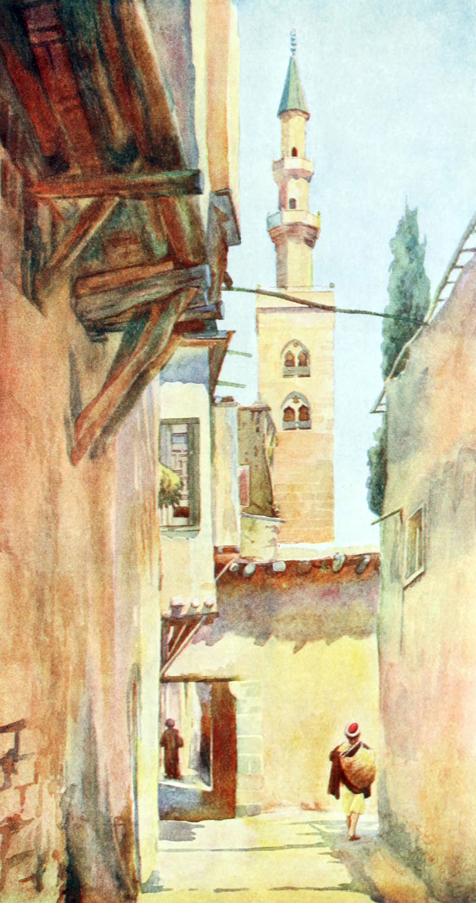 Damascus- Minaret of Jesus