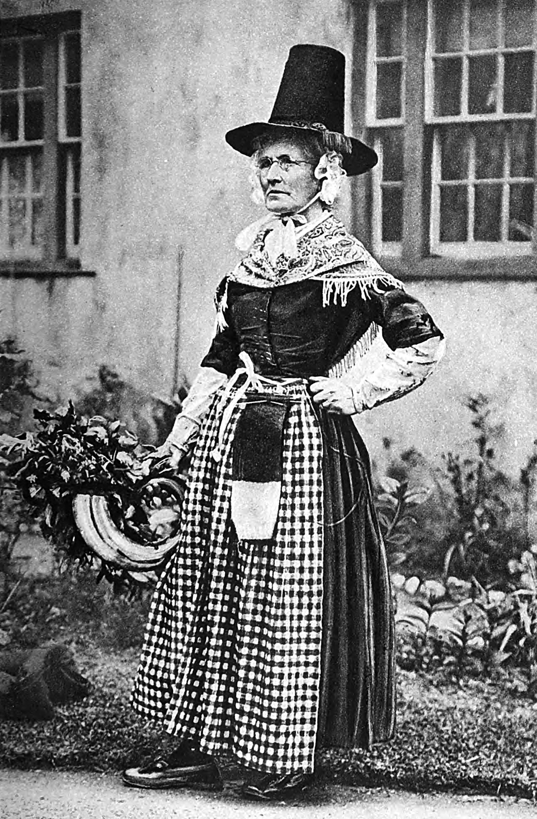 Old Welsh Woman