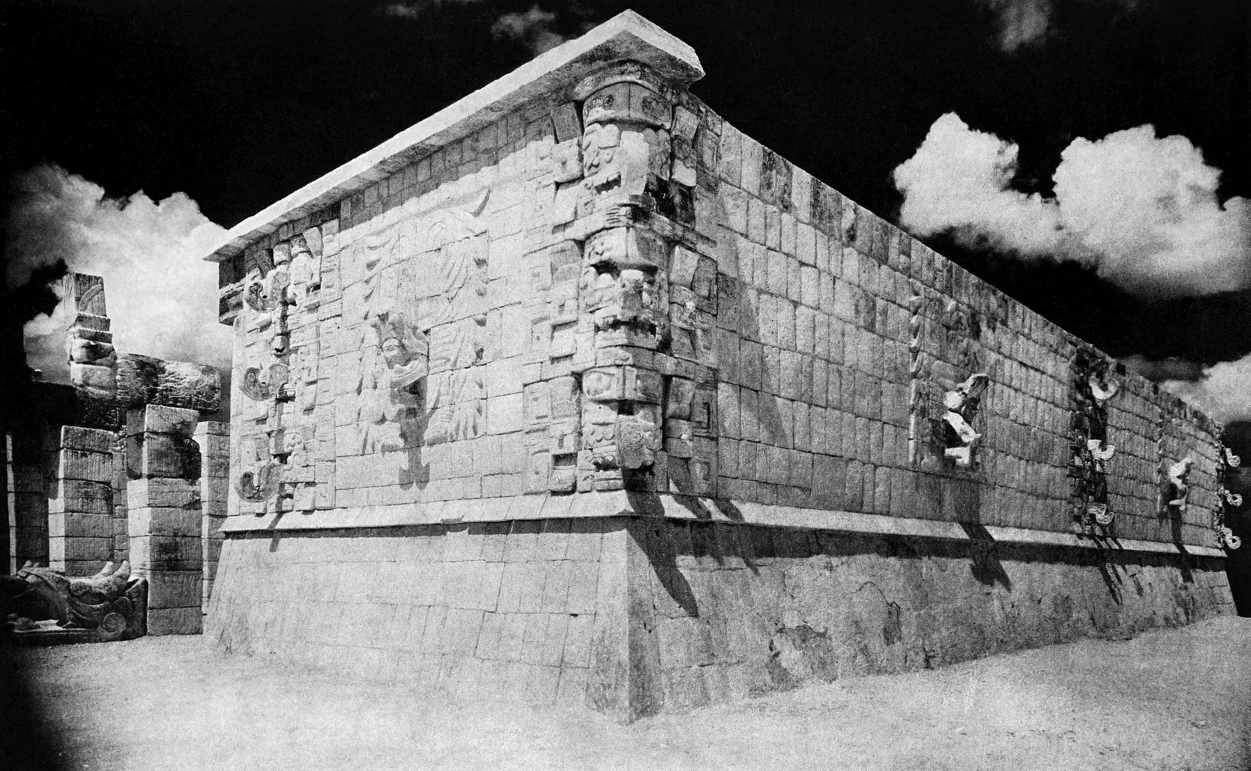 South Side and South Anta, Temple of the Warriors