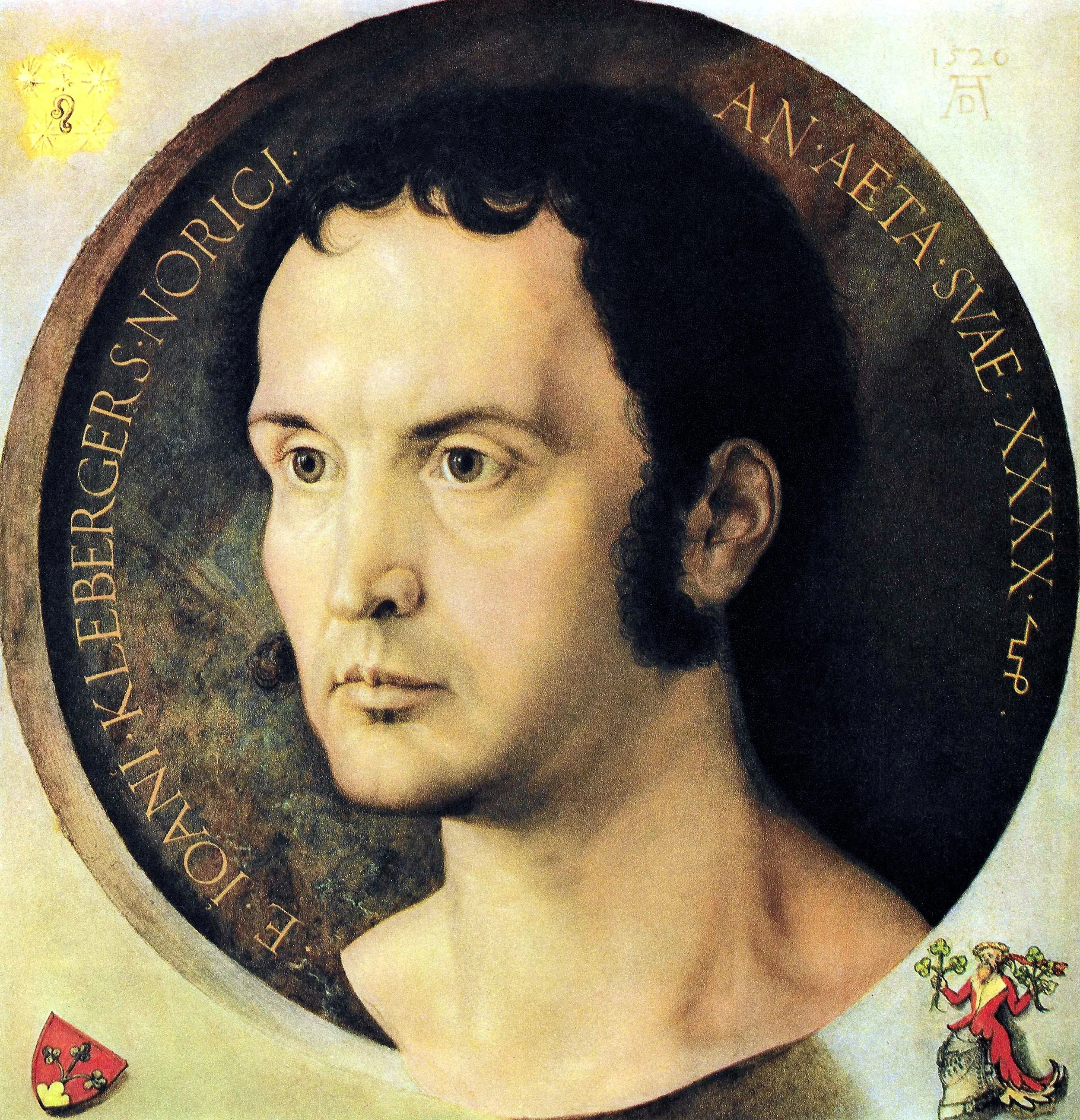 Portrait of Johannes Kleberger