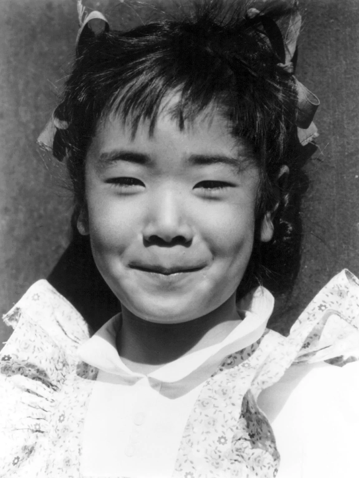 Louise Tami Nakamura, Manzanar Relocation Center, California