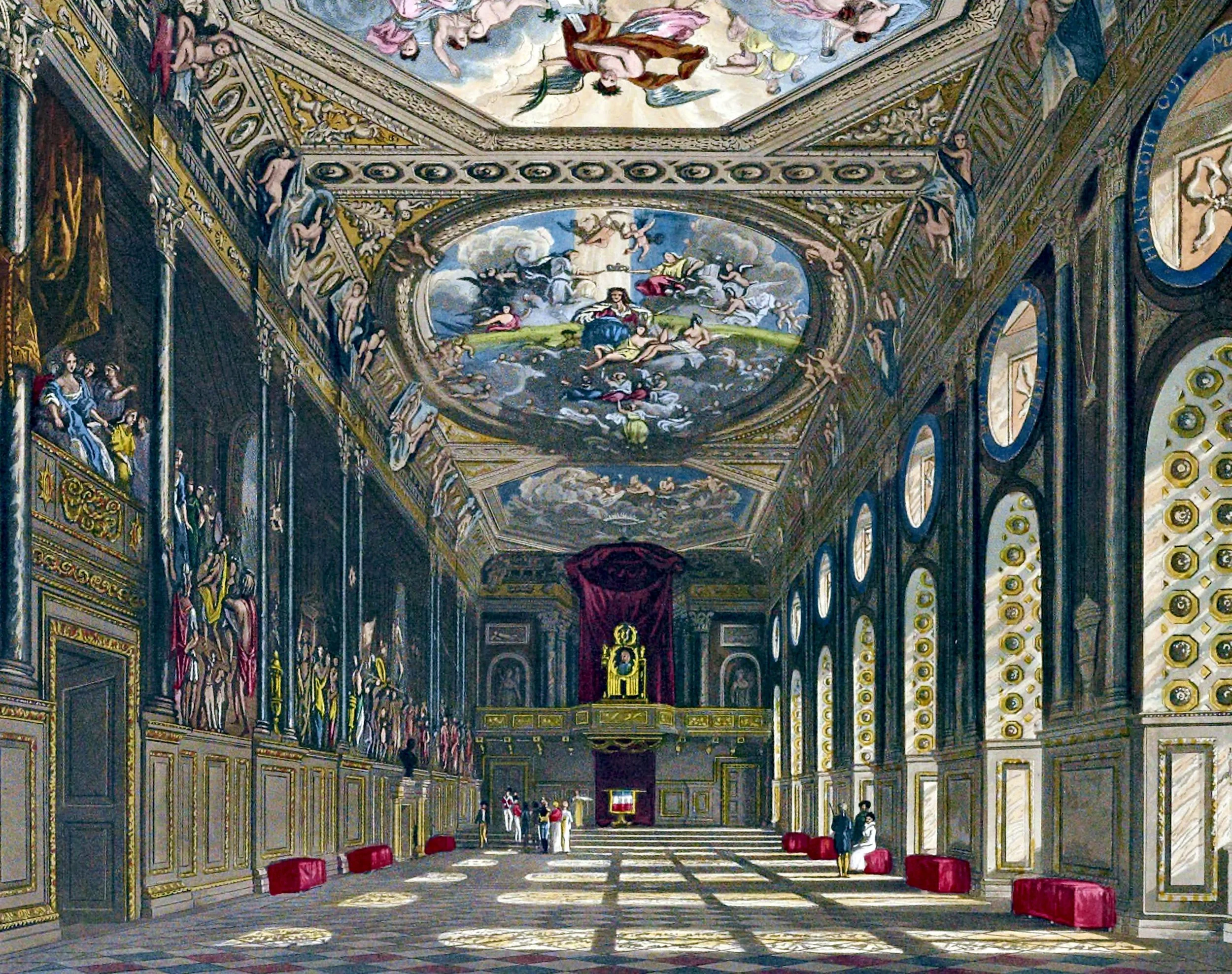 Saint George's Hall, Windsor Castle