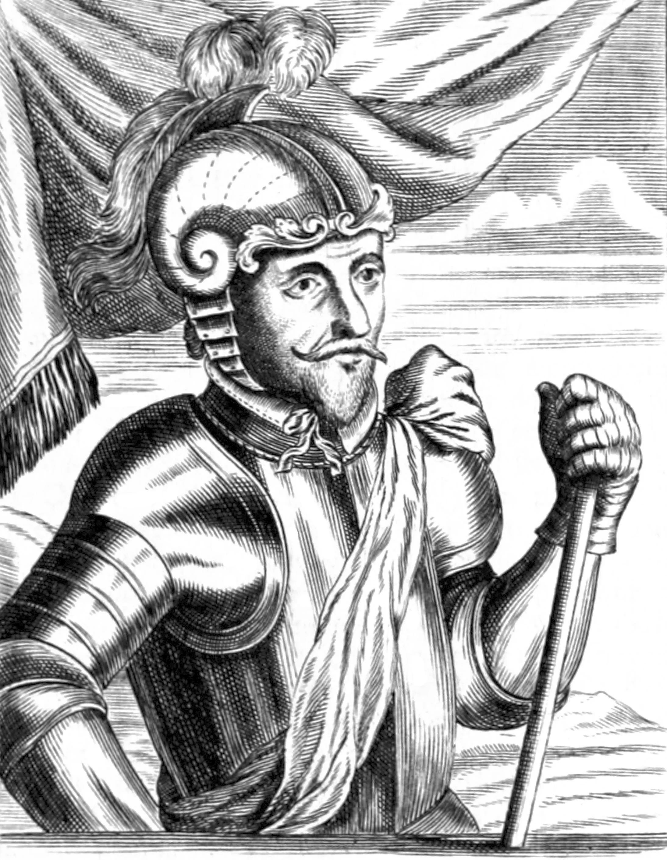 General Pedro Alfosso de Hinojofa Cavallero de Truxillo