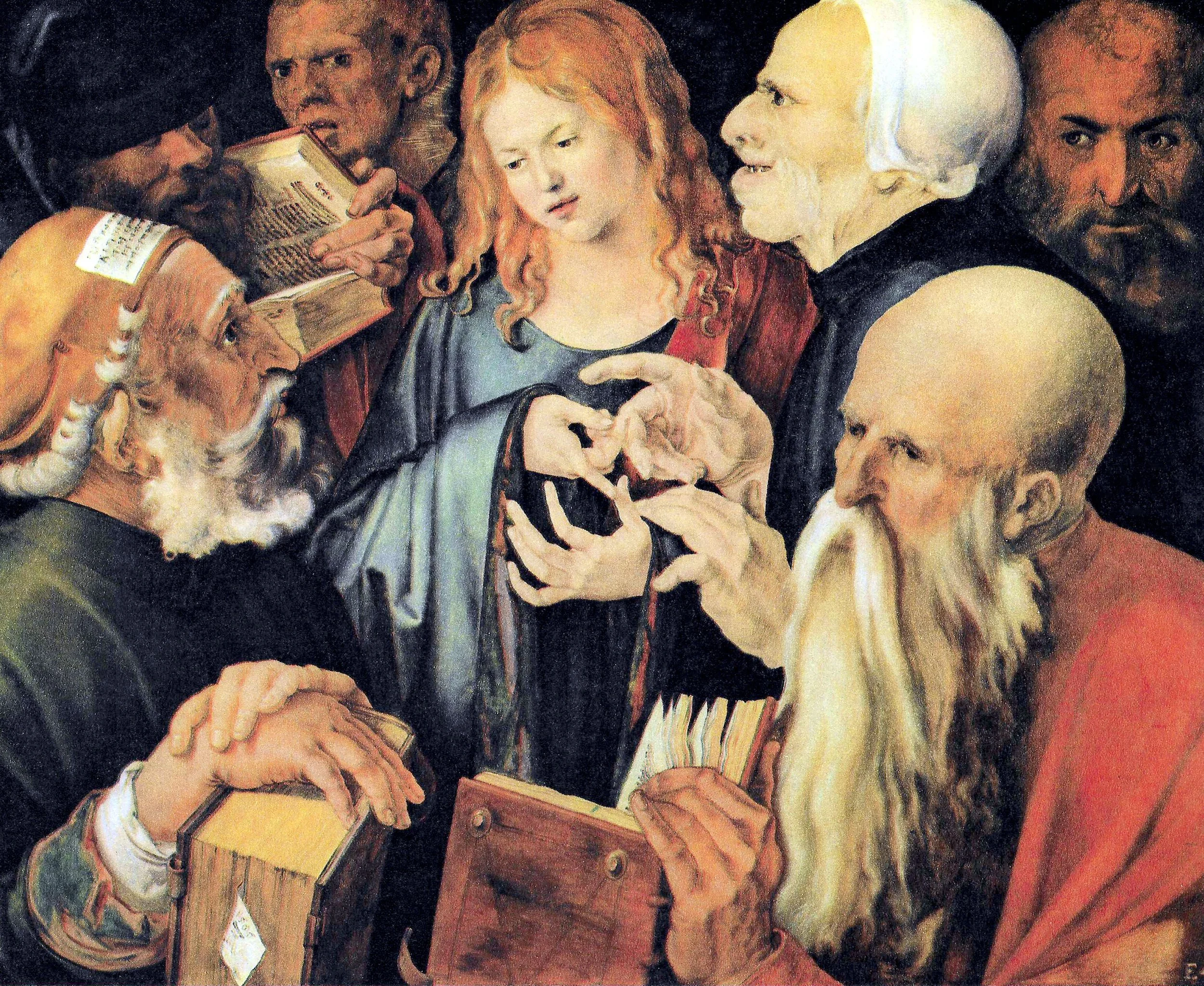 Christ Among the Doctors