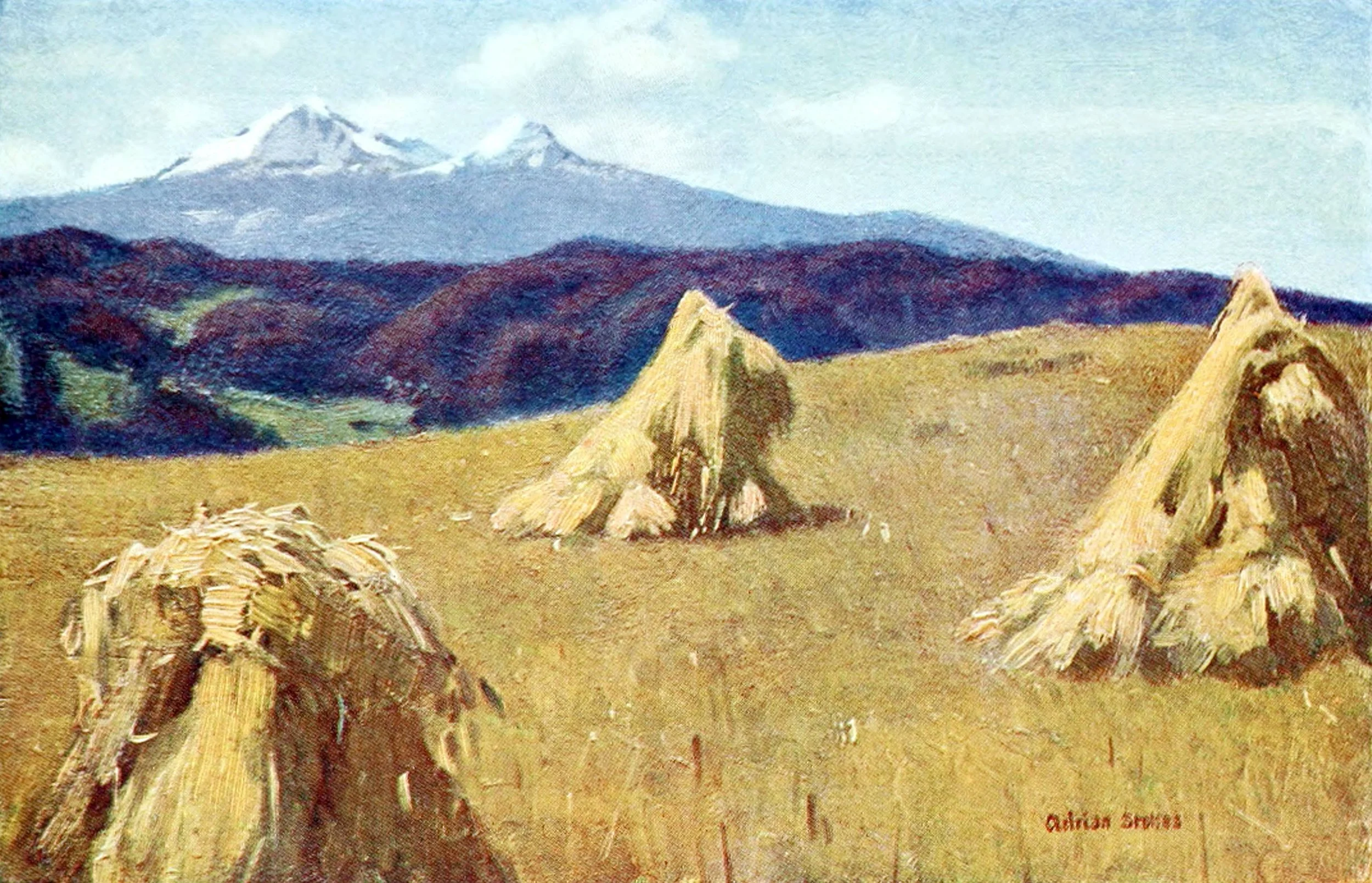 The Schwarzhorn, Southern Tyrol