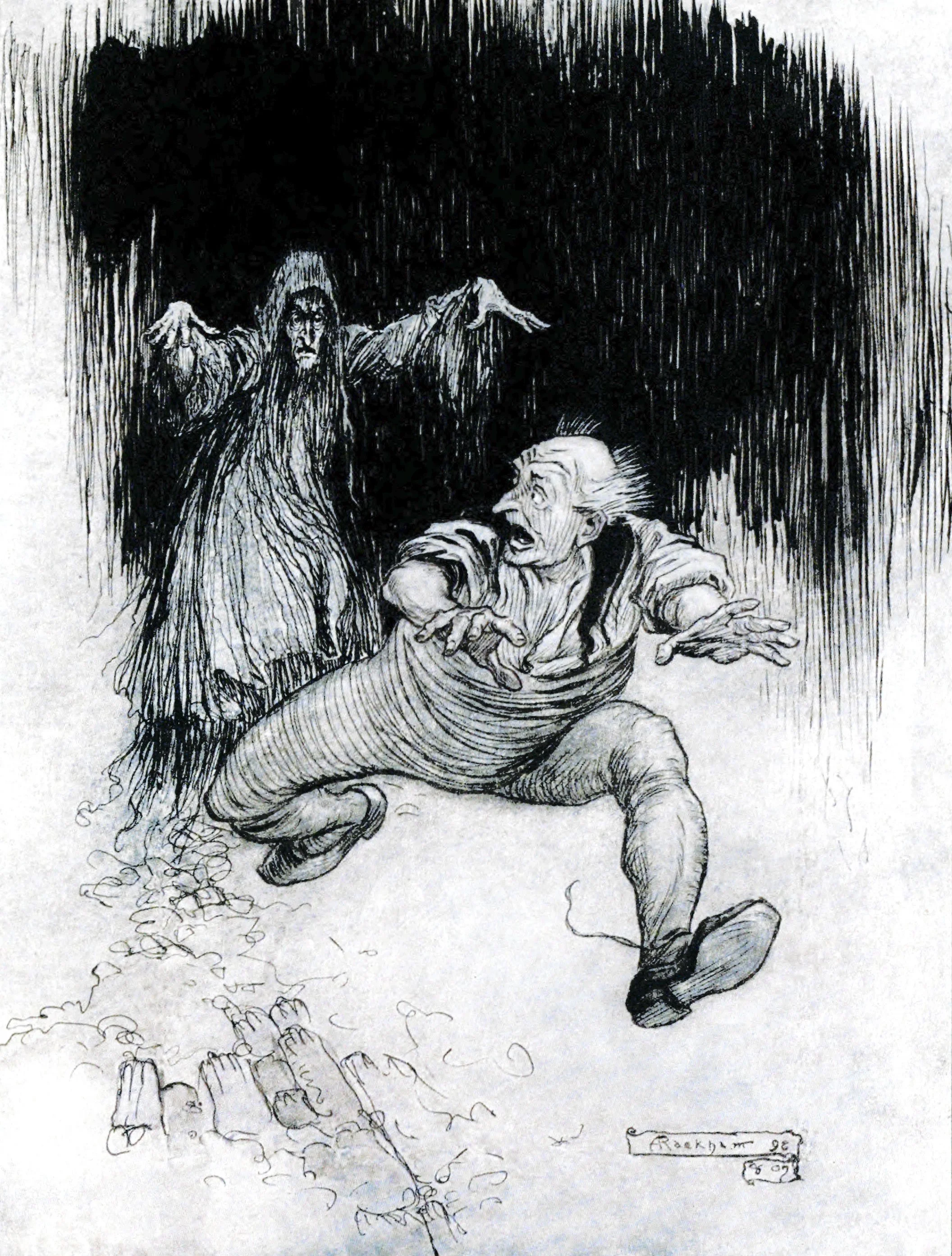 With a countenance Keeley alone could put on, made on grasshopper spring to the door-and was gone