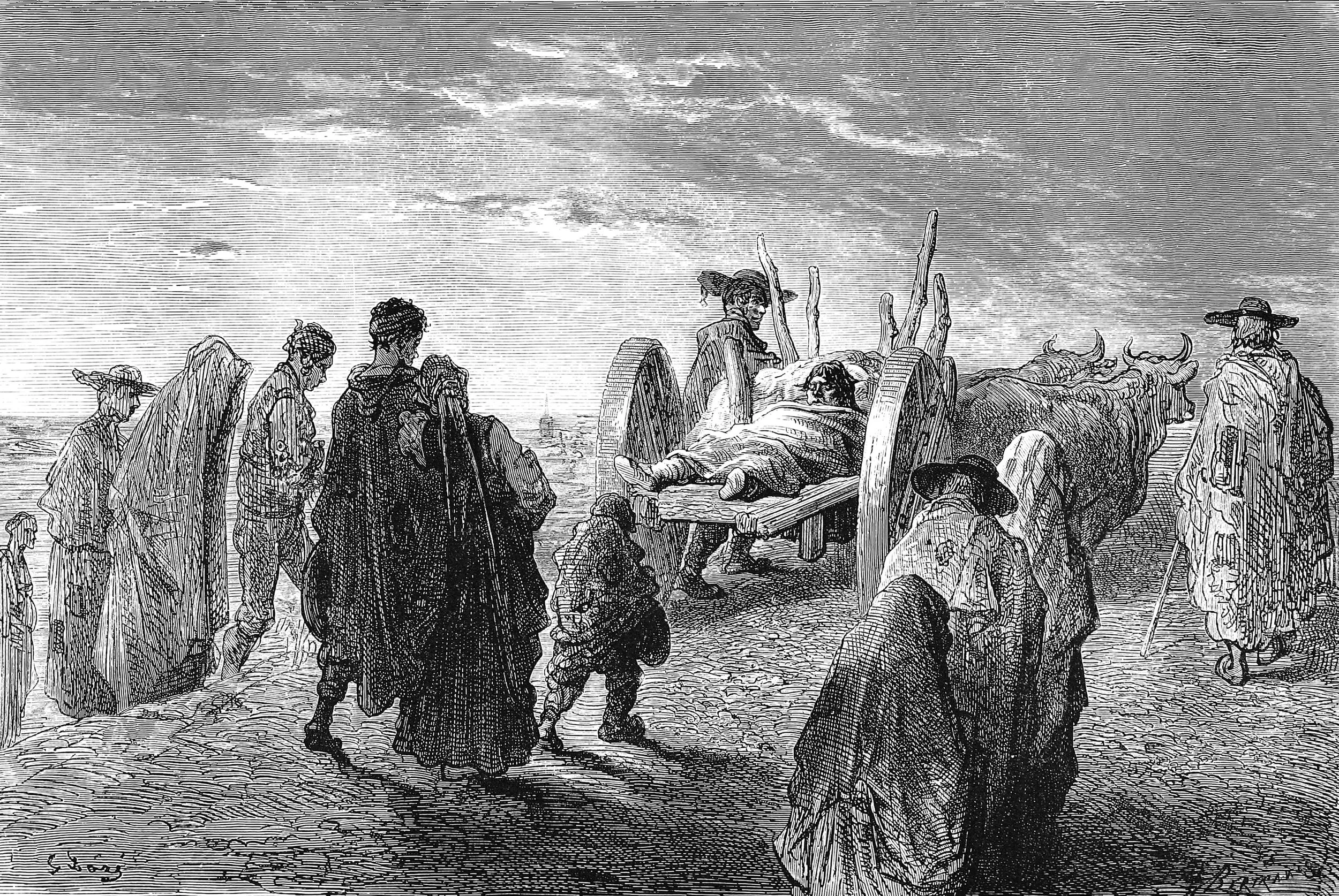 Peasant's Funeral, Old Castille