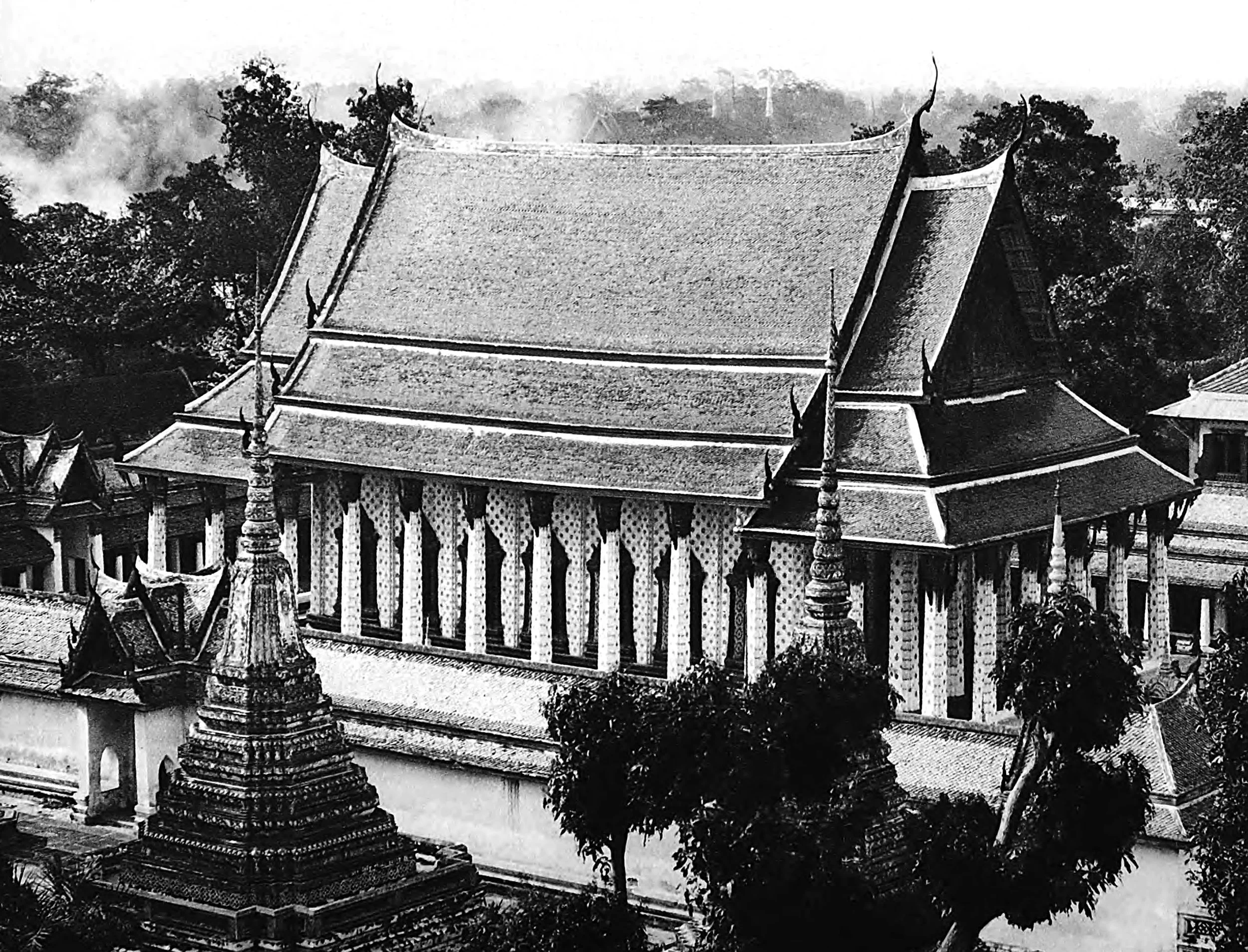 Bangkok, Temple near Wat Arun