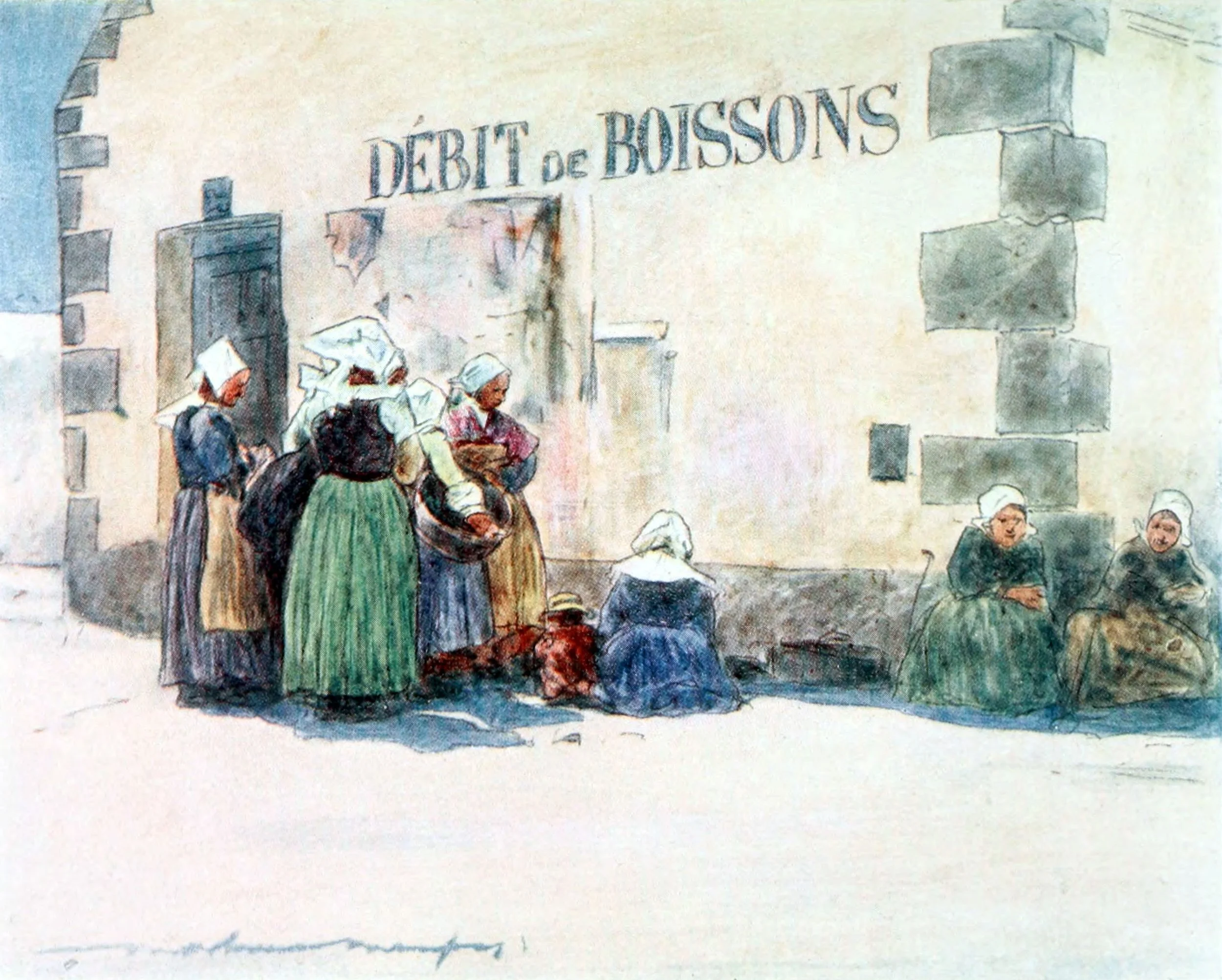 Debit de Boissons